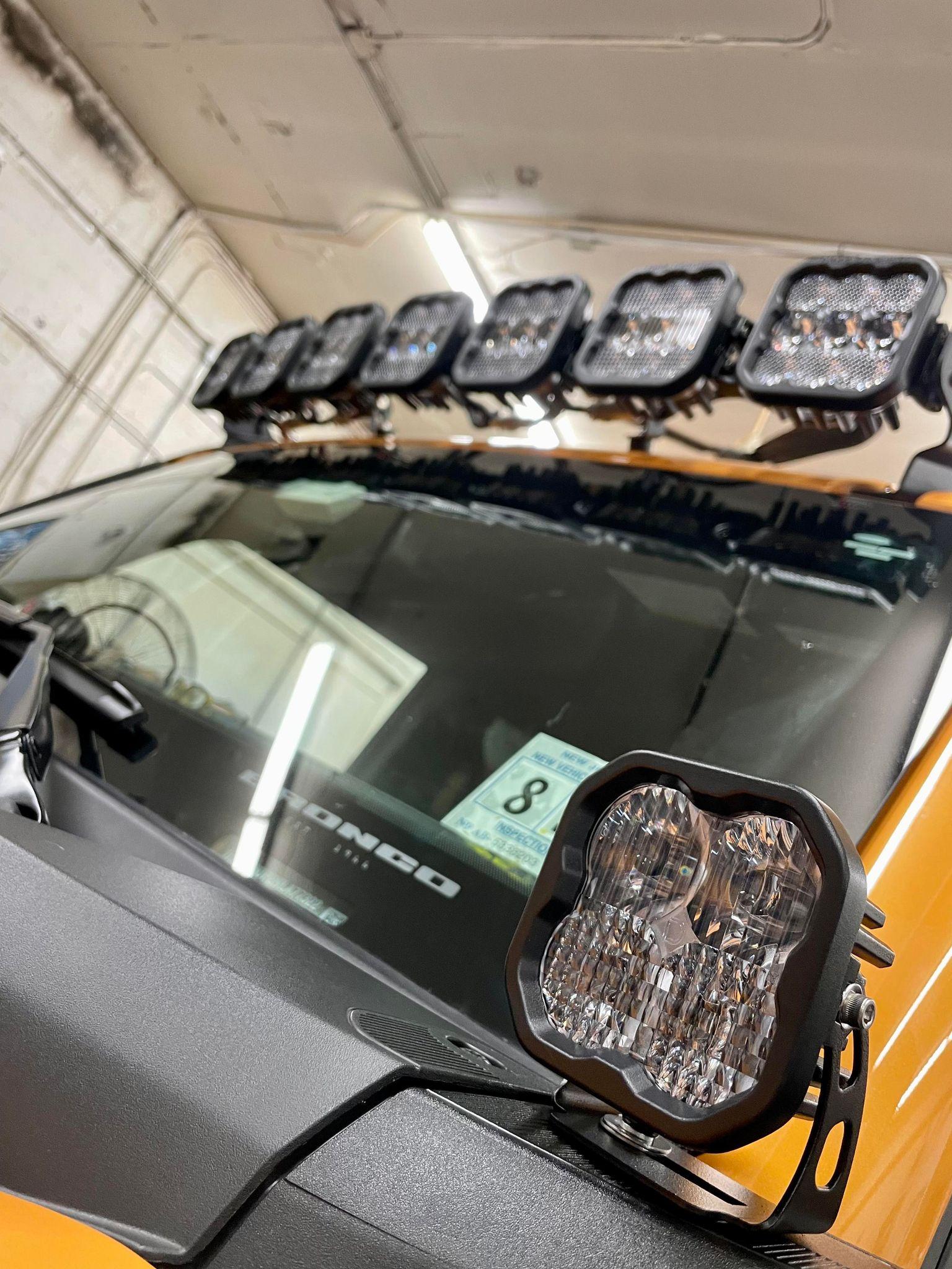 Ford Bronco Ditch Lights - $550 Budget 317728652_1188935682039597_7950035029324154321_n
