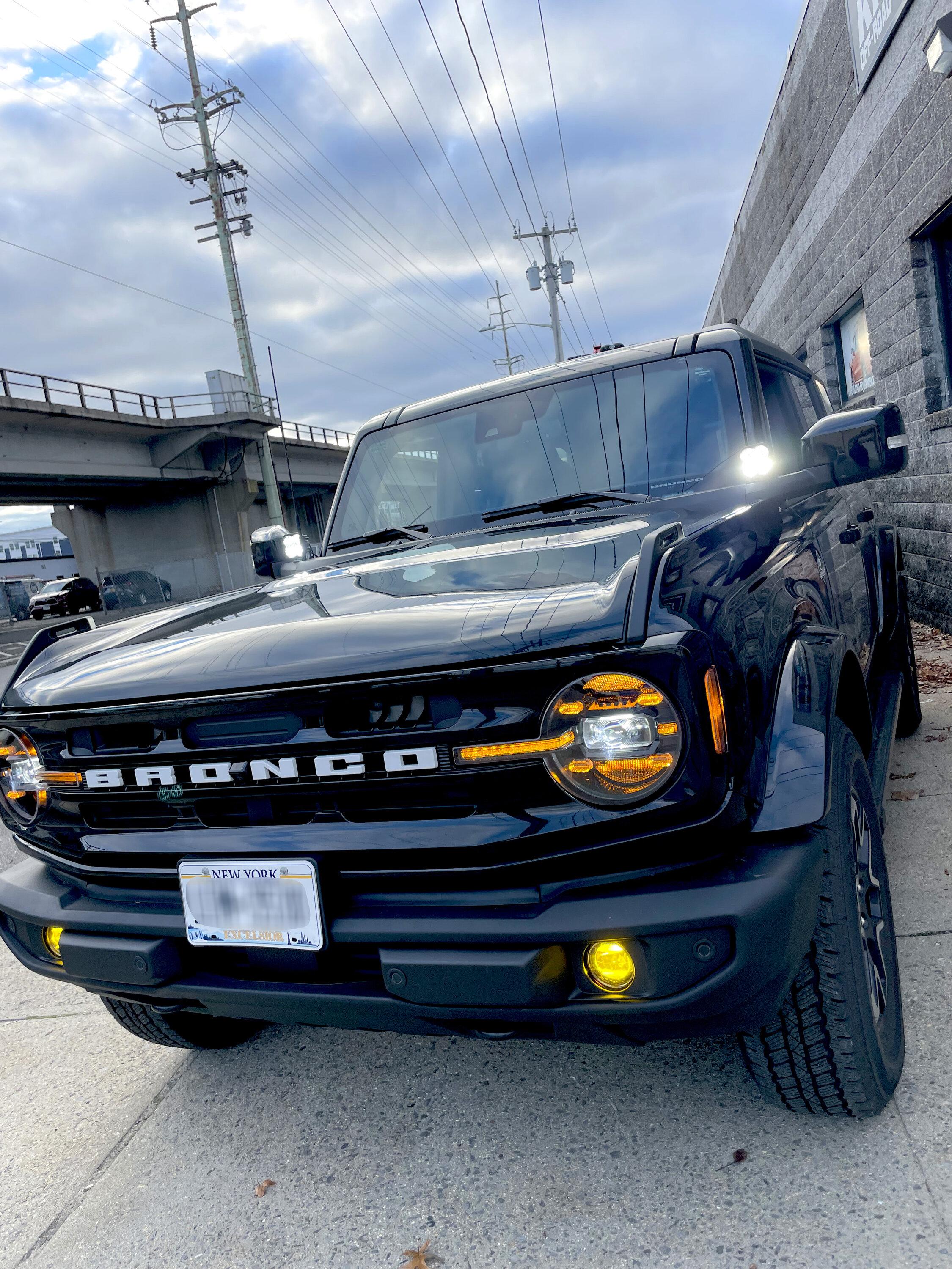 Ford Bronco Ditch Lights - $550 Budget Photo Dec 11 2023, 3 02 20 PM