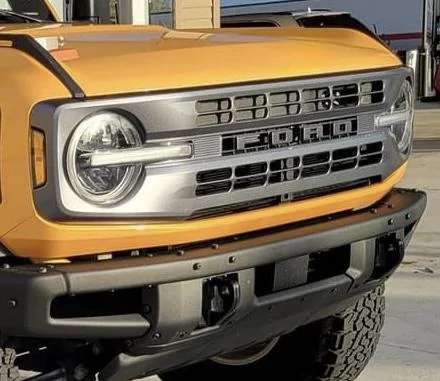 Ford Bronco HERITAGE EDITION Bronco Club IMG_7252