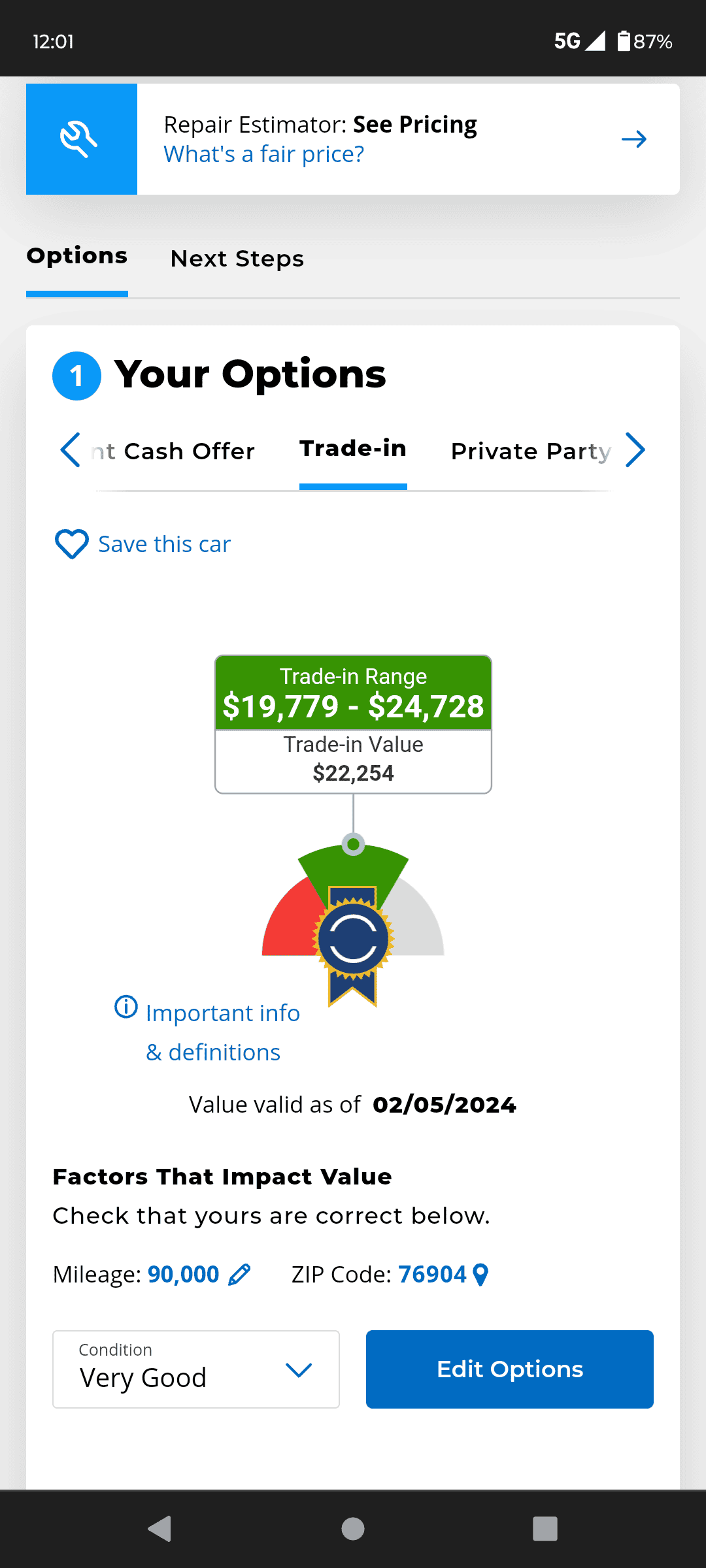 Ford Bronco Used Value Dropping Fast Screenshot_20240205-120108