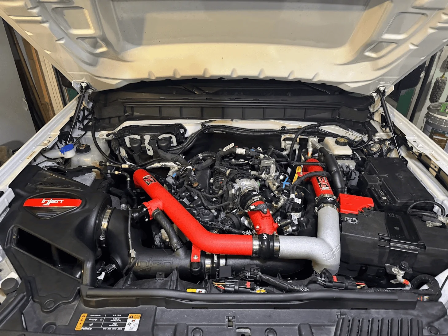 Ford Bronco Mishimoto vs aFe Cold Air Intake? 1707110554023