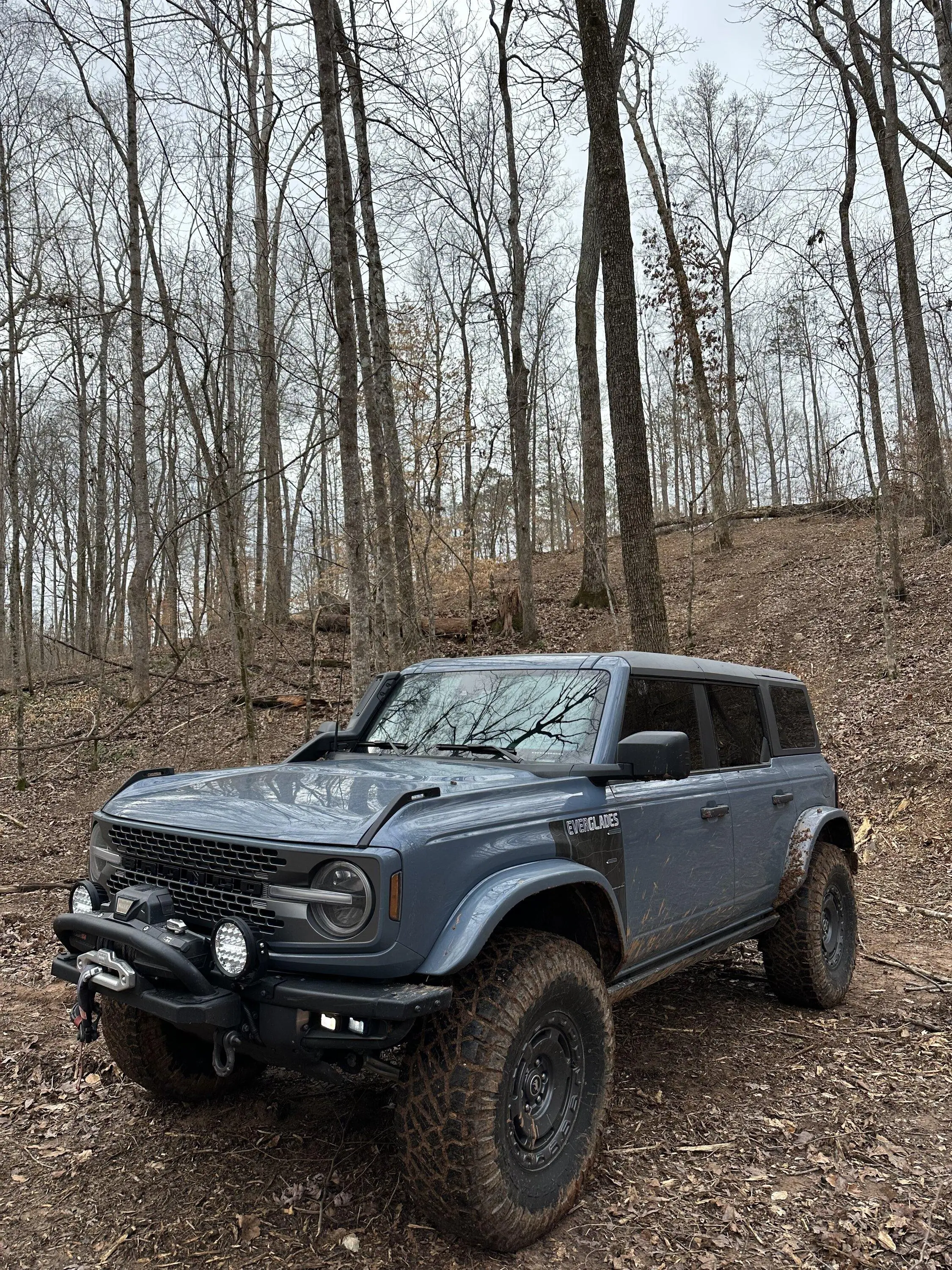 Ford Bronco Show me your lifted Broncos! 8A7CEED1-2E2E-4D8F-8BC7-B4A20BE0E04A