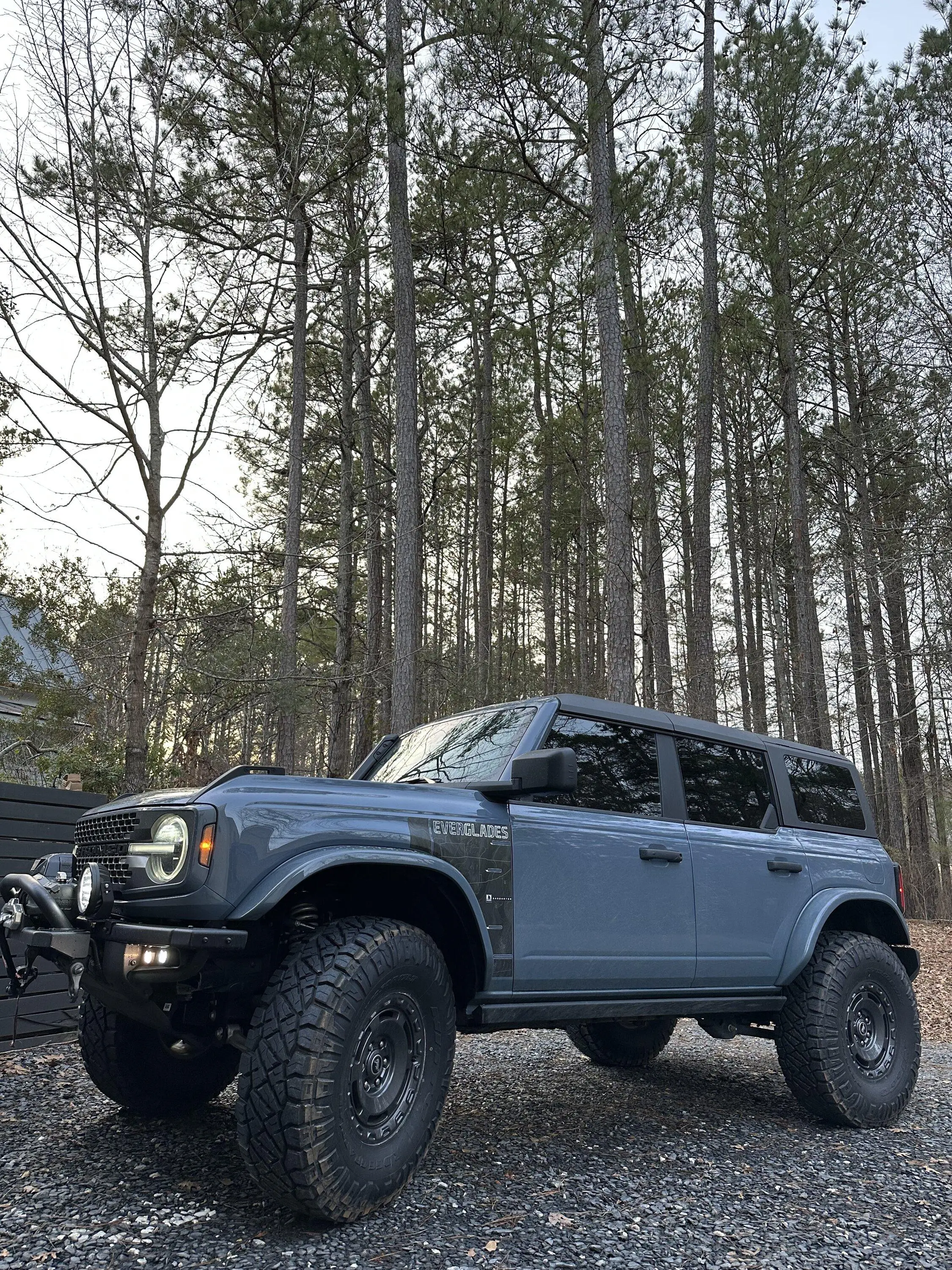 Ford Bronco Show me your lifted Broncos! C9621B39-98E9-4192-AD6E-E3B303AD2747