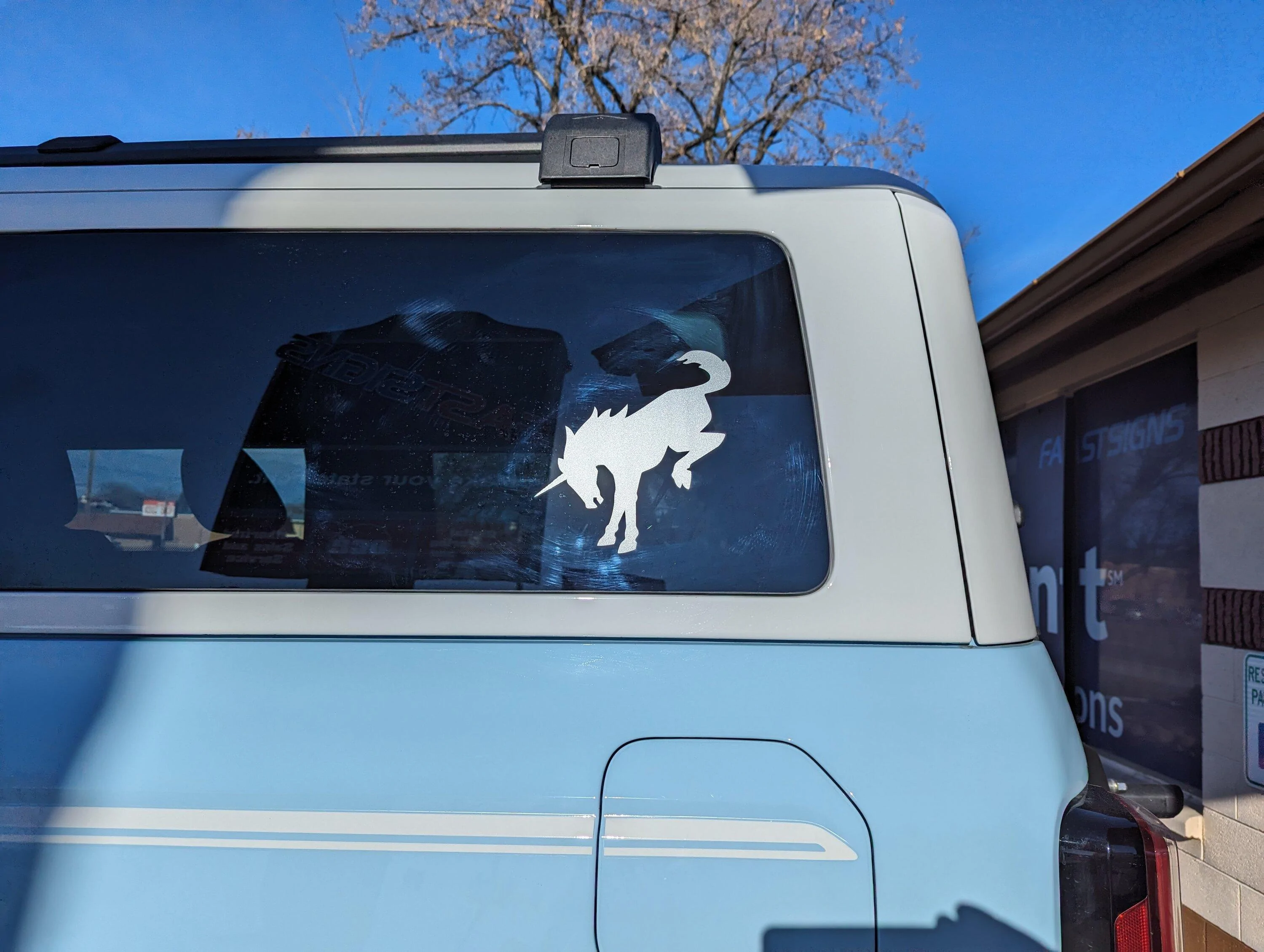 Ford Bronco 74Weld Bronco Portals now available! Unicorn 2