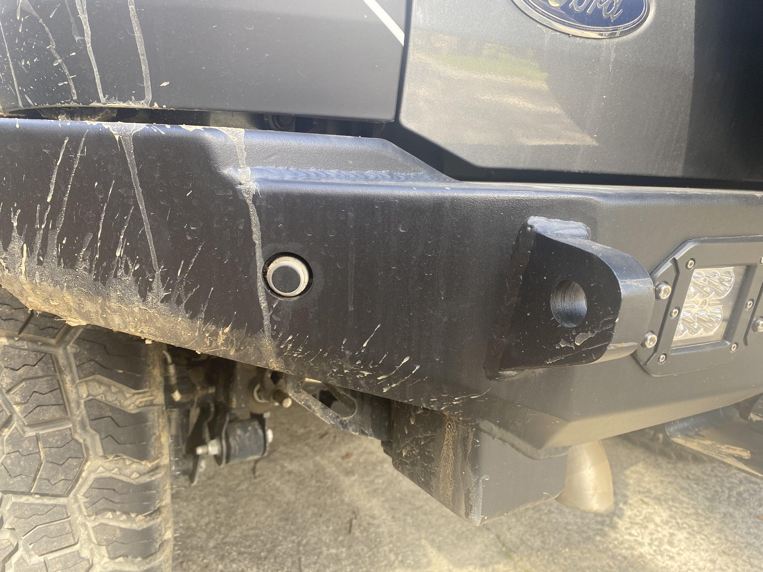 Ford Bronco My nearly completed build 2023 Wildtrak IMG_3635