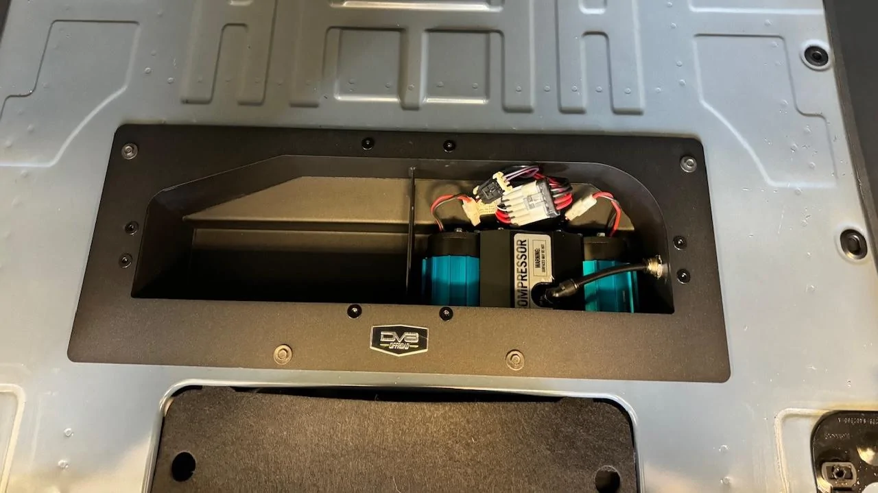 Ford Bronco ARB Twin Compressor Hidden Install in Bronco Raptor IMG_8616 (1)