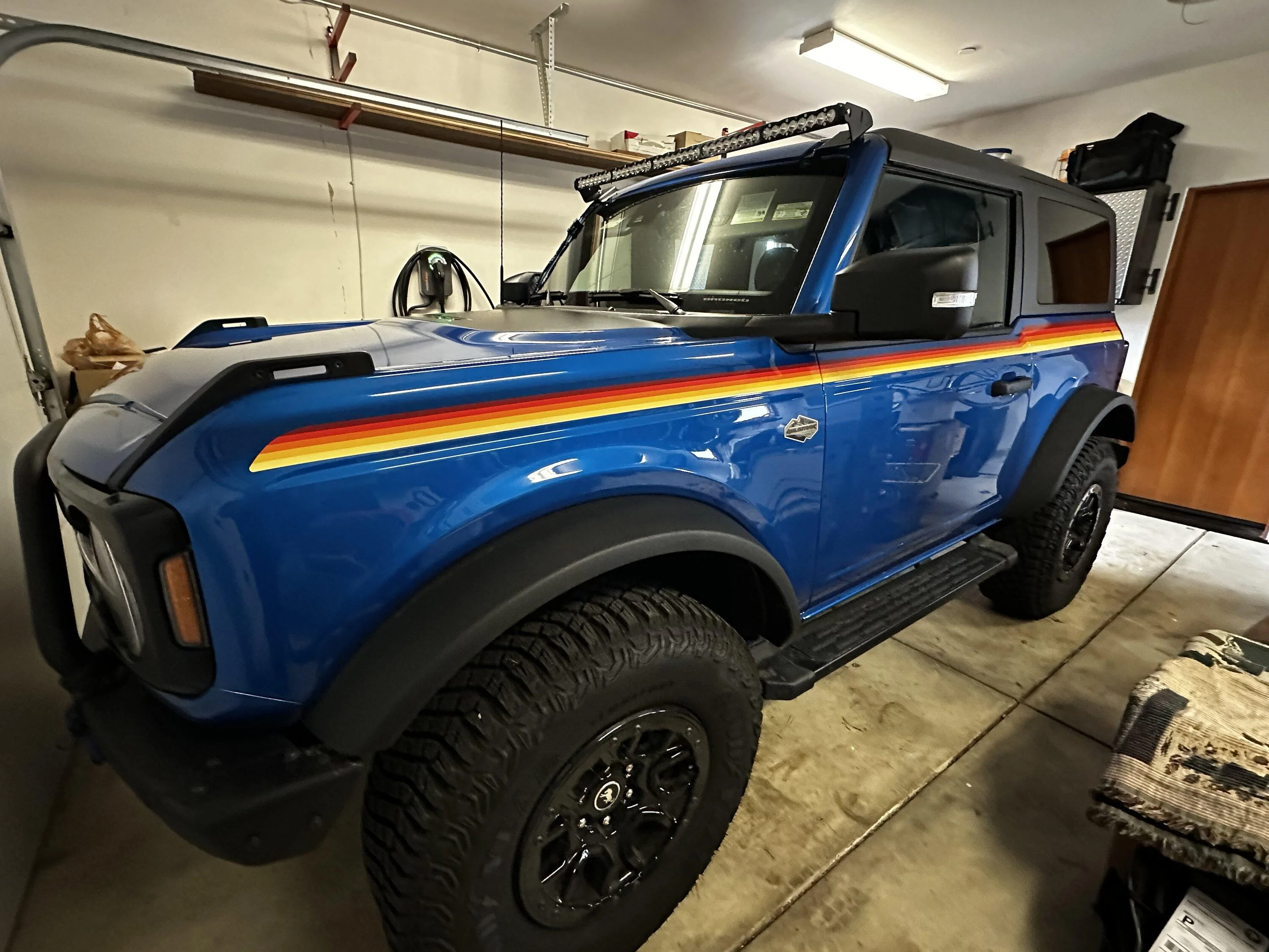 Ford Bronco Baja Design Light kits! IMG_8129