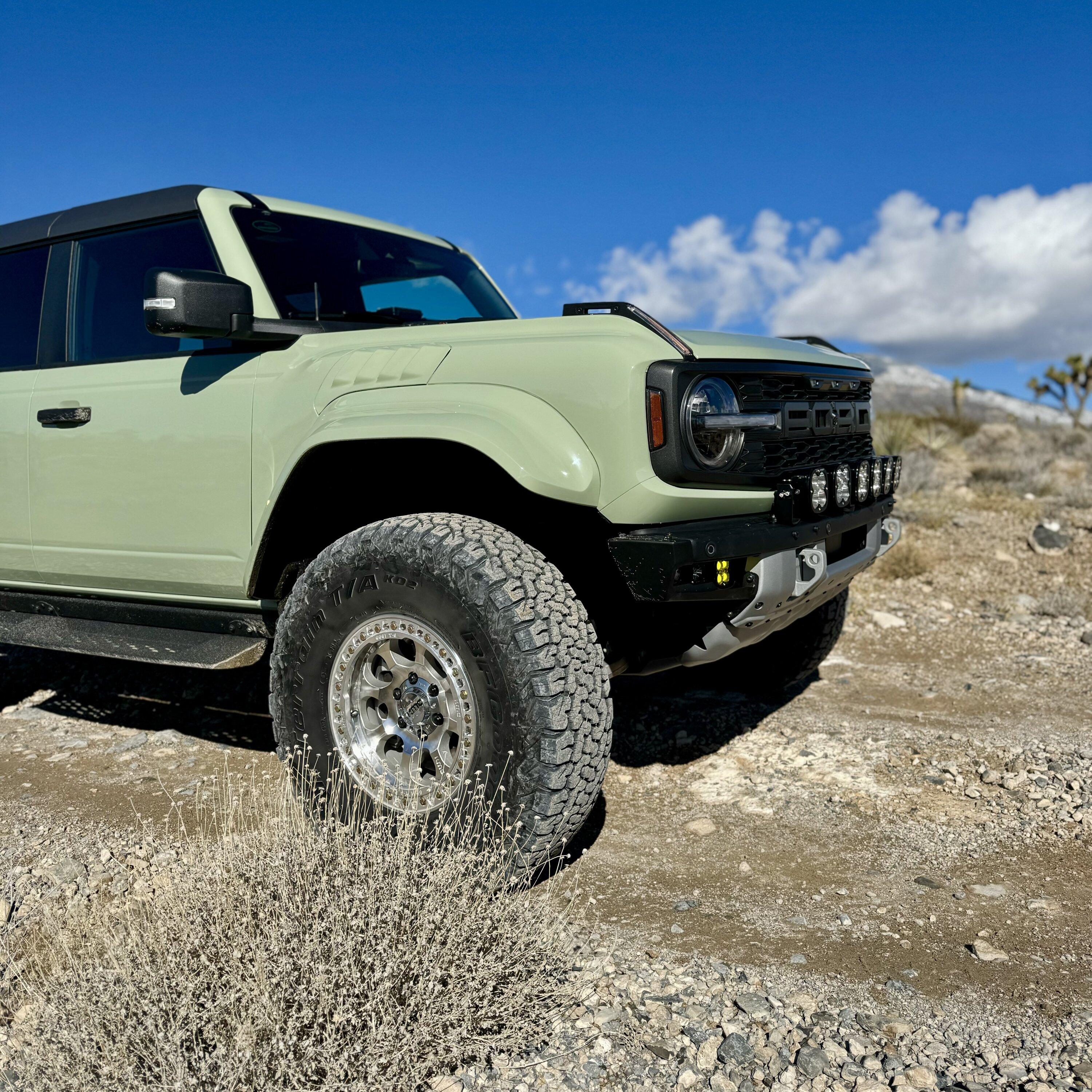 Ford Bronco Show us your installed wheel / tire upgrades here! (Pics) IMG_0265