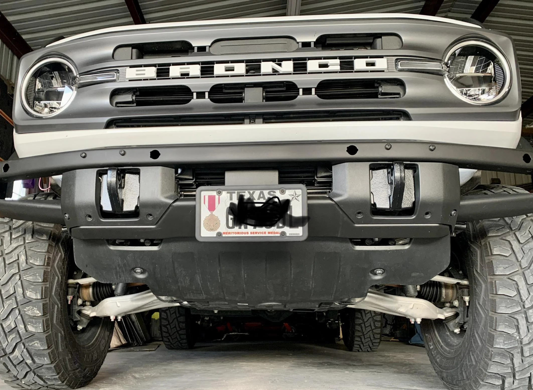 Ford Bronco Plastic Bumper Tow Hook Delete (Upgrading to Modular Bumper) 1F3D0B41-1450-473C-B984-B78E064397A4