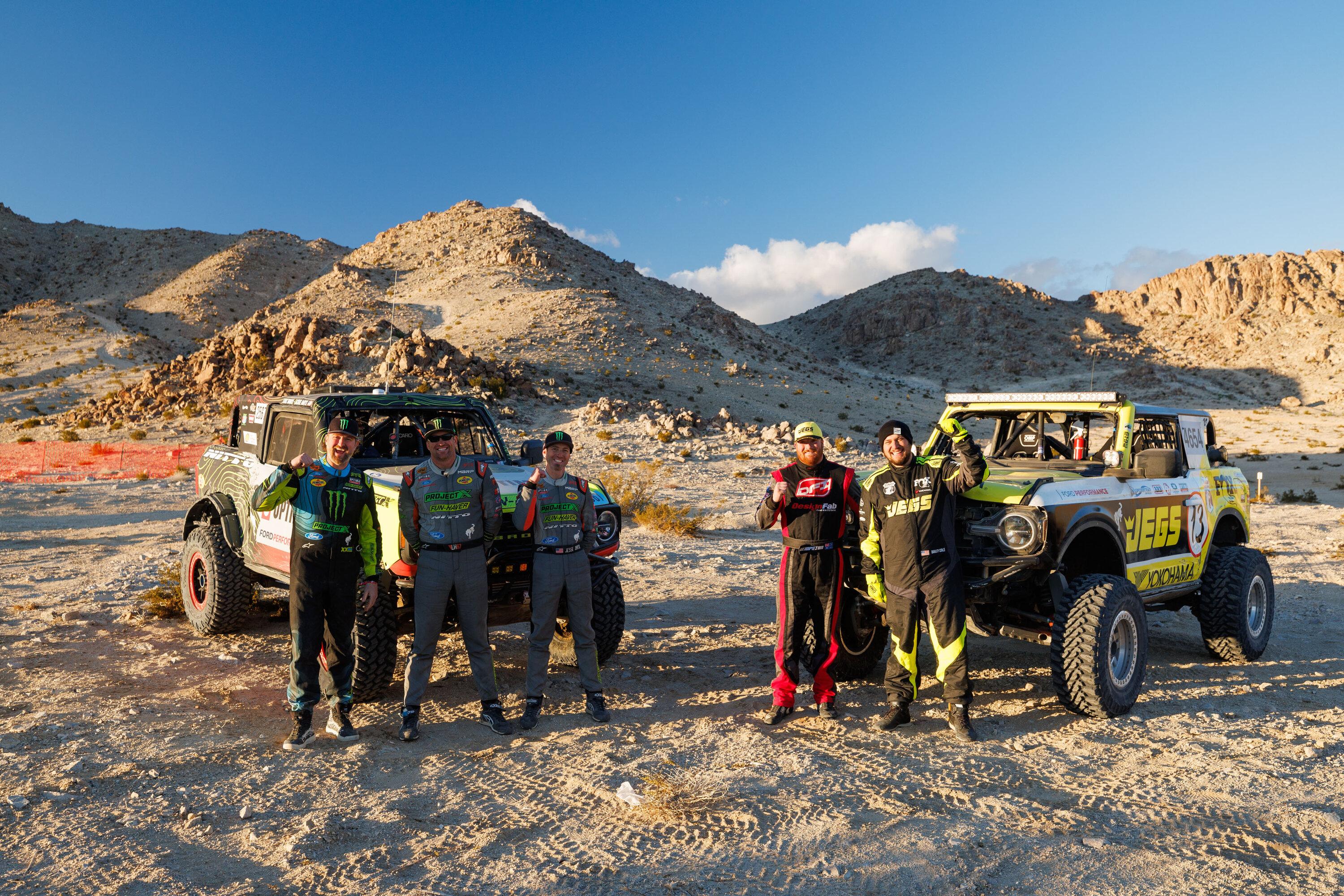 Ford Bronco Air Locker-Equipped Ford Broncos Dominate King of the Hammers Every Man Challenge LY2_4725
