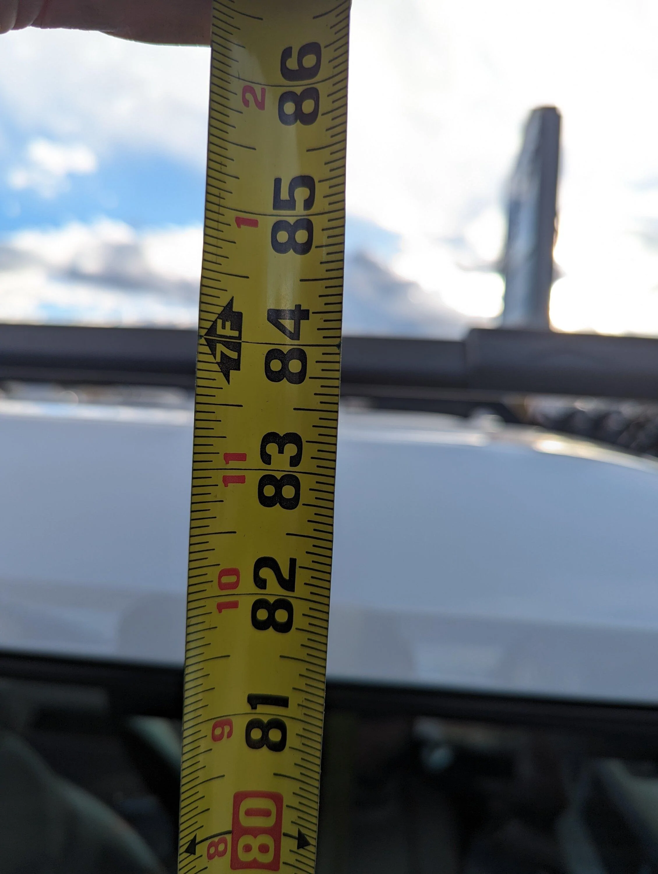 Ford Bronco 74Weld Bronco Portals now available! height to top 83.5