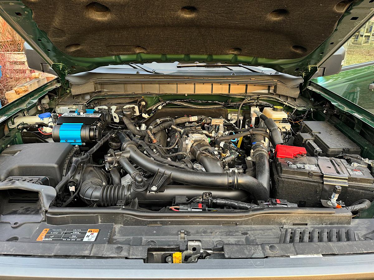 Ford Bronco What did you do TO / WITH your Bronco today? 👨🏻‍🔧🧰🚿🛠 IMG_1533