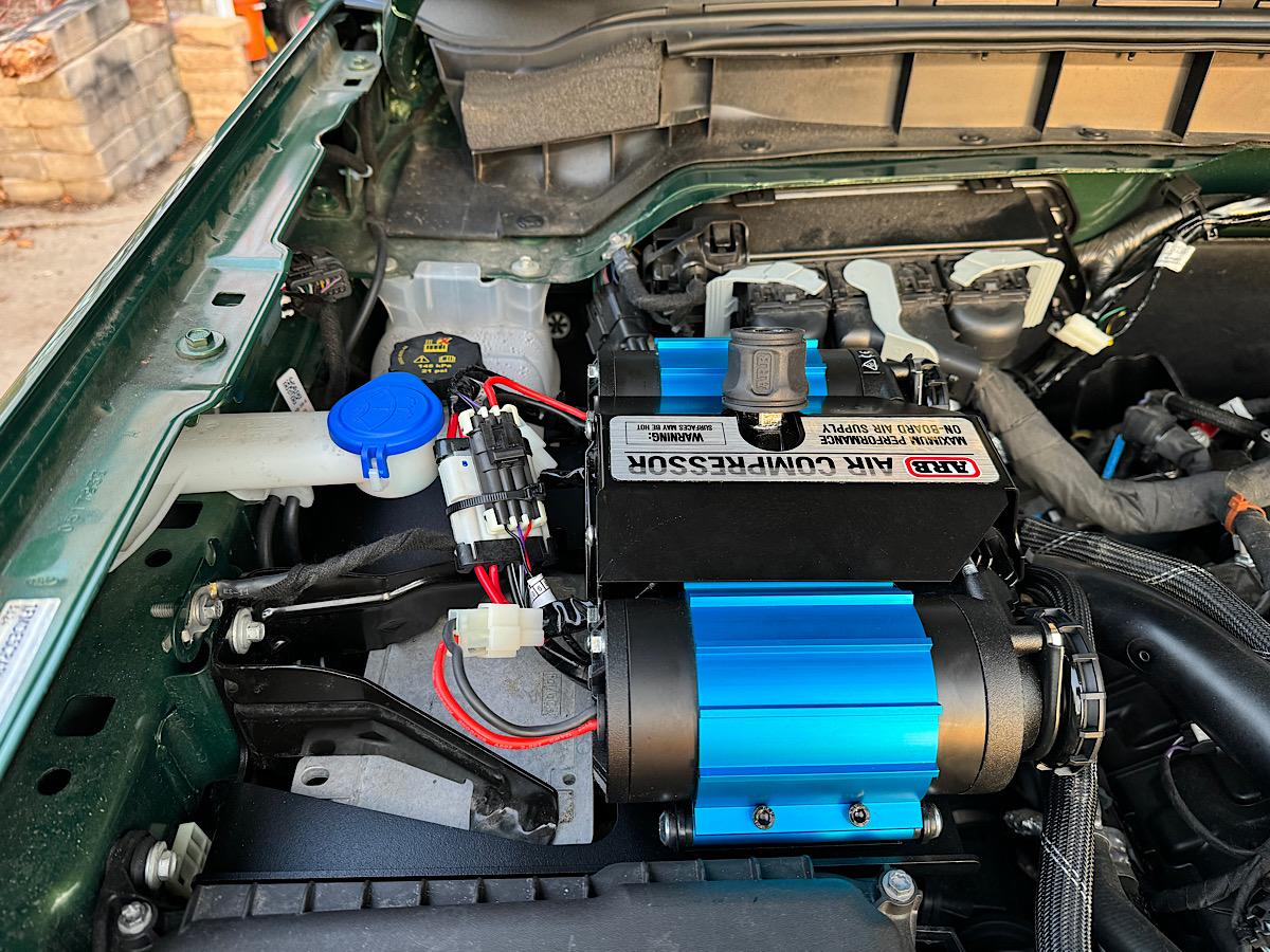 Ford Bronco What did you do TO / WITH your Bronco today? 👨🏻‍🔧🧰🚿🛠 IMG_1534