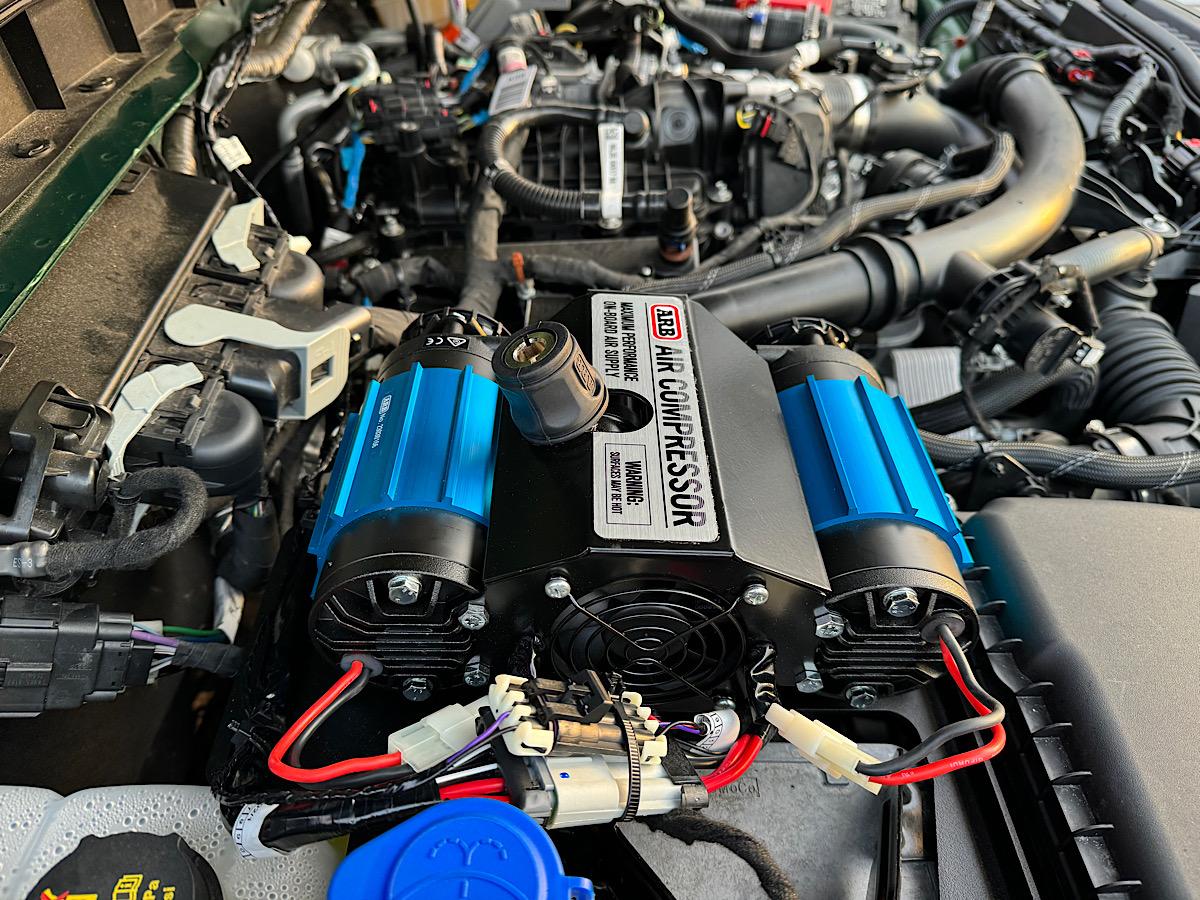 Ford Bronco What did you do TO / WITH your Bronco today? 👨🏻‍🔧🧰🚿🛠 IMG_1535