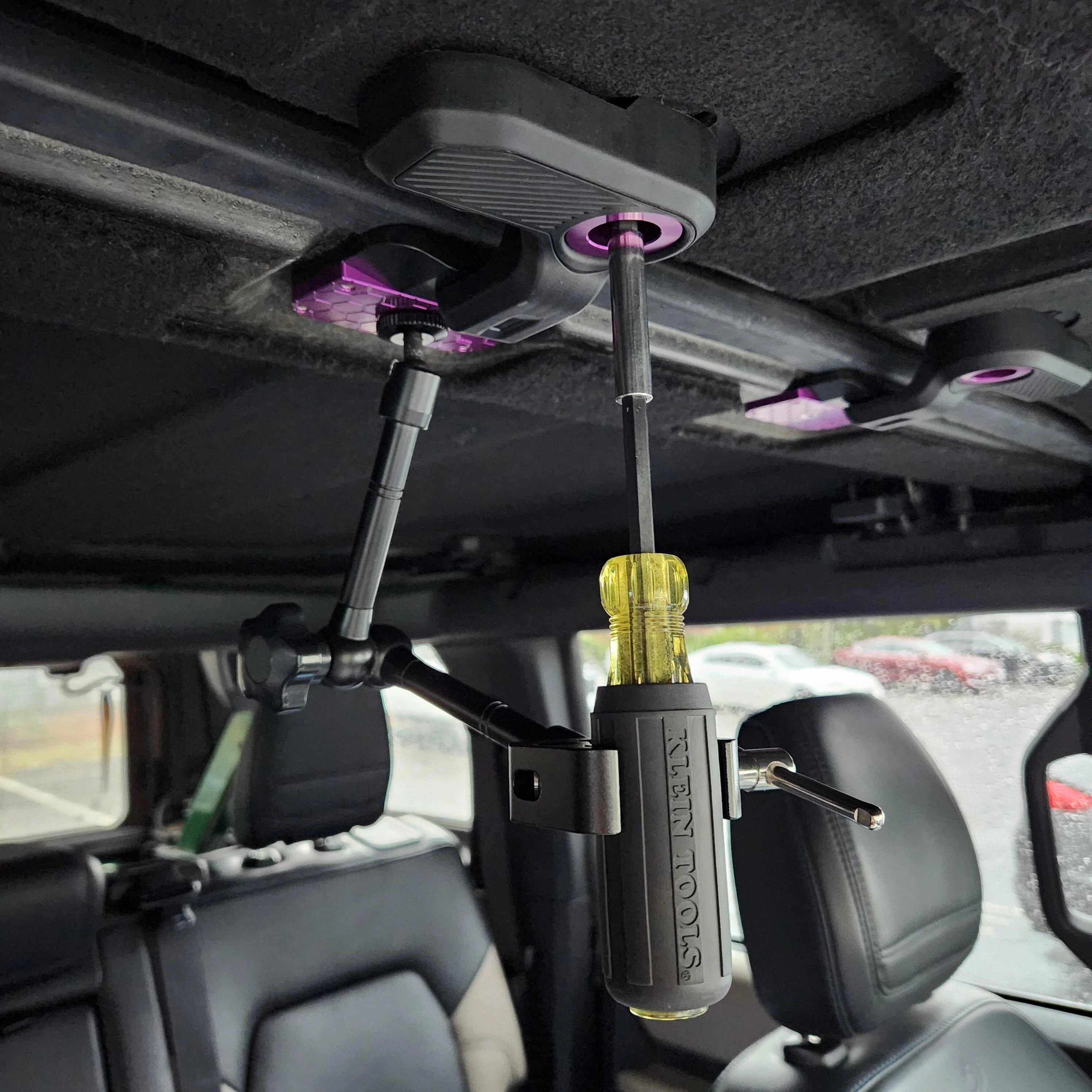 Ford Bronco ModCrate: Custom-Colored Hardtop Bushings: Cerakote Range 20240205_161310