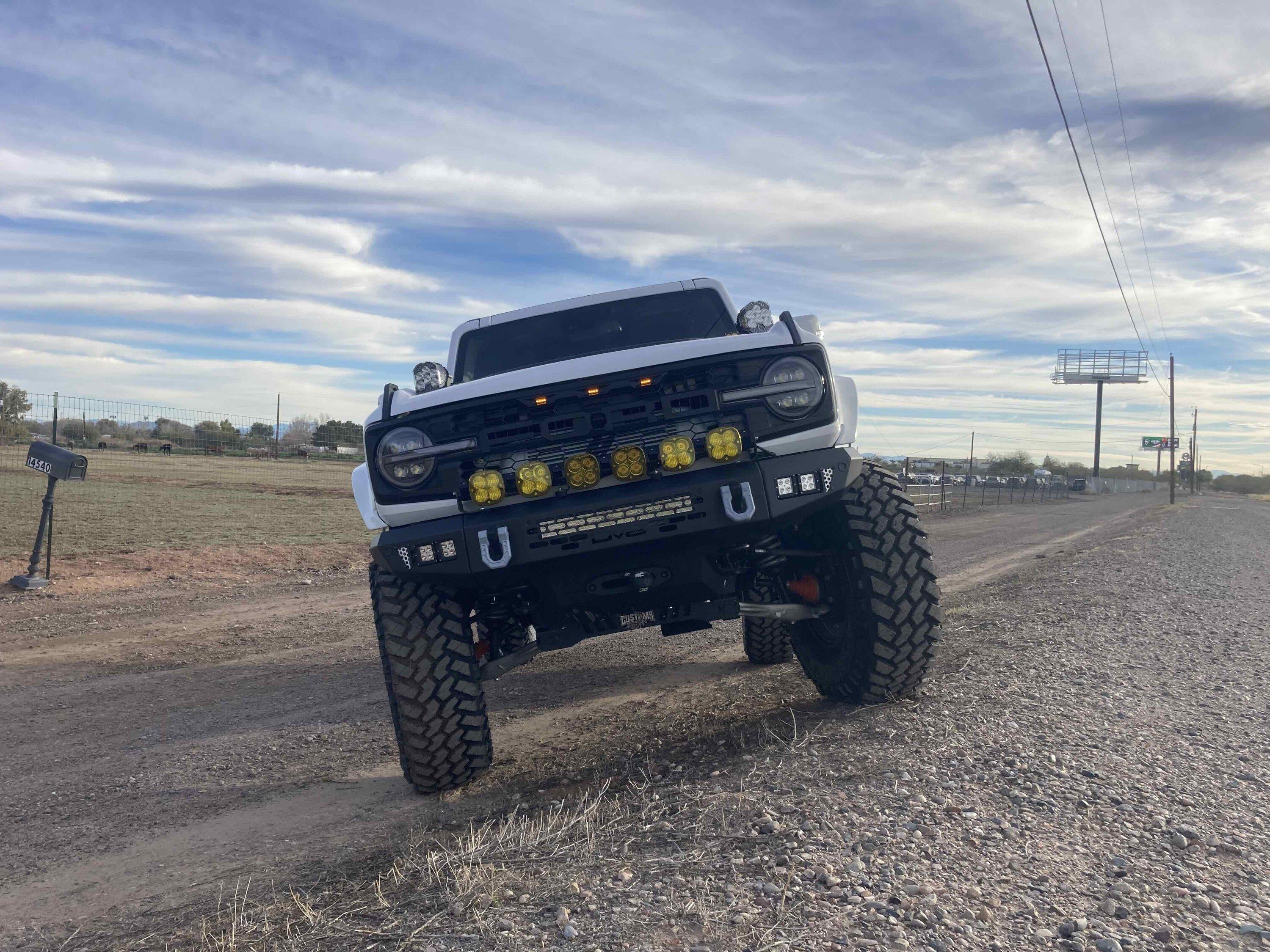 Ford Bronco Show me your lifted Broncos! front.40