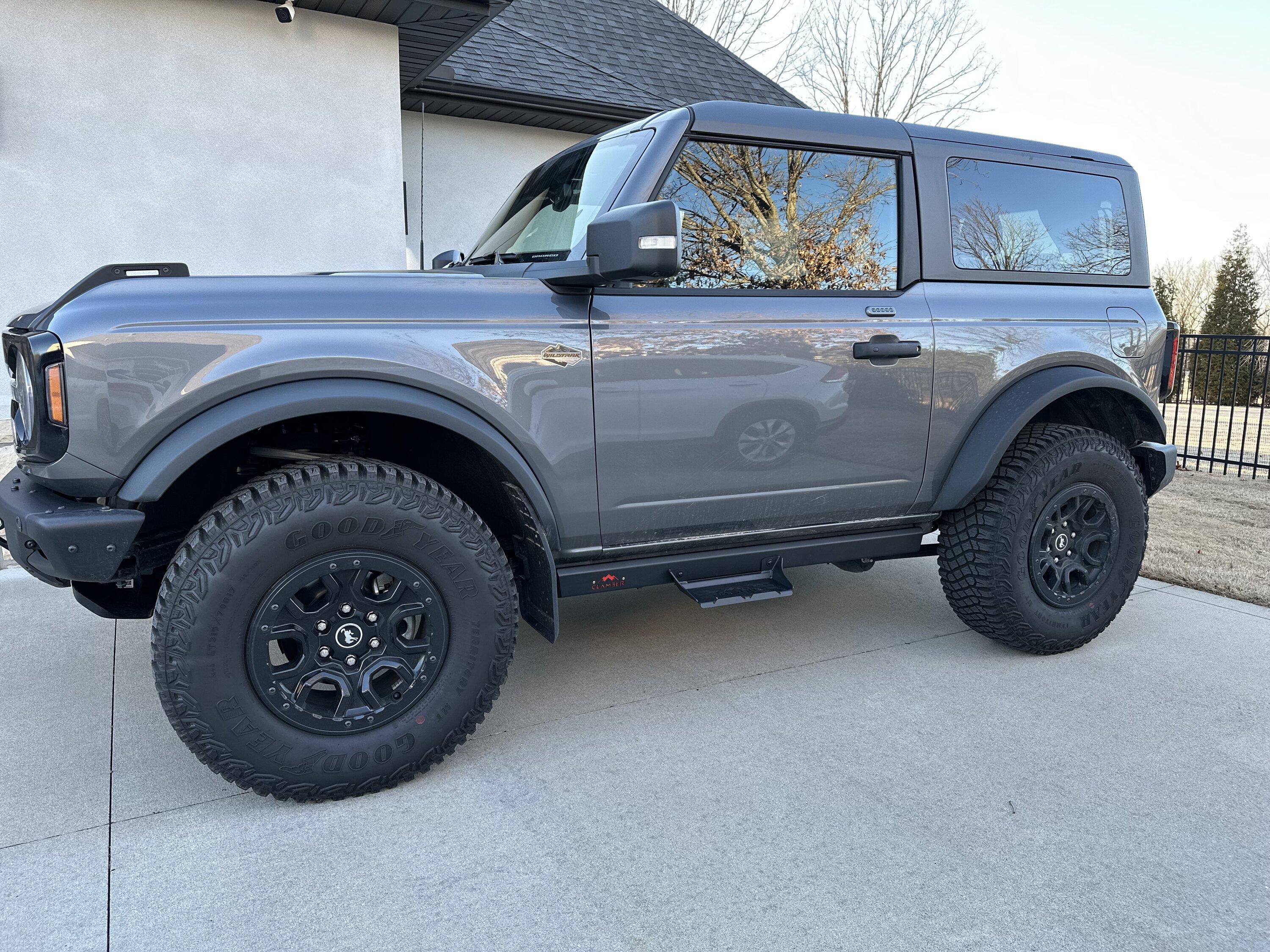 Ford Bronco Arkansas Carbonized Gray 2dr 2023 Wildtrak Build IMG_0536