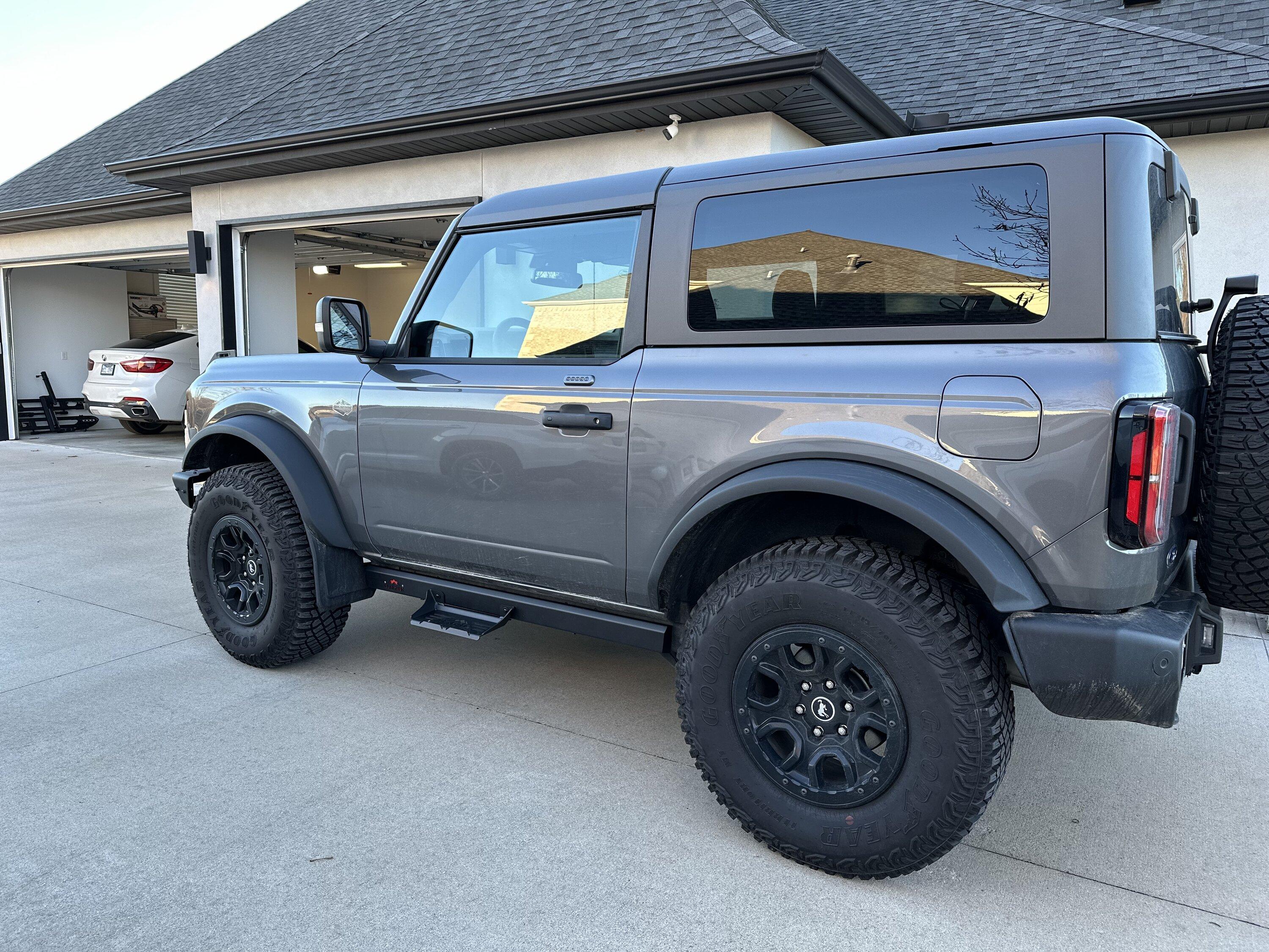 Ford Bronco Arkansas Carbonized Gray 2dr 2023 Wildtrak Build IMG_0535