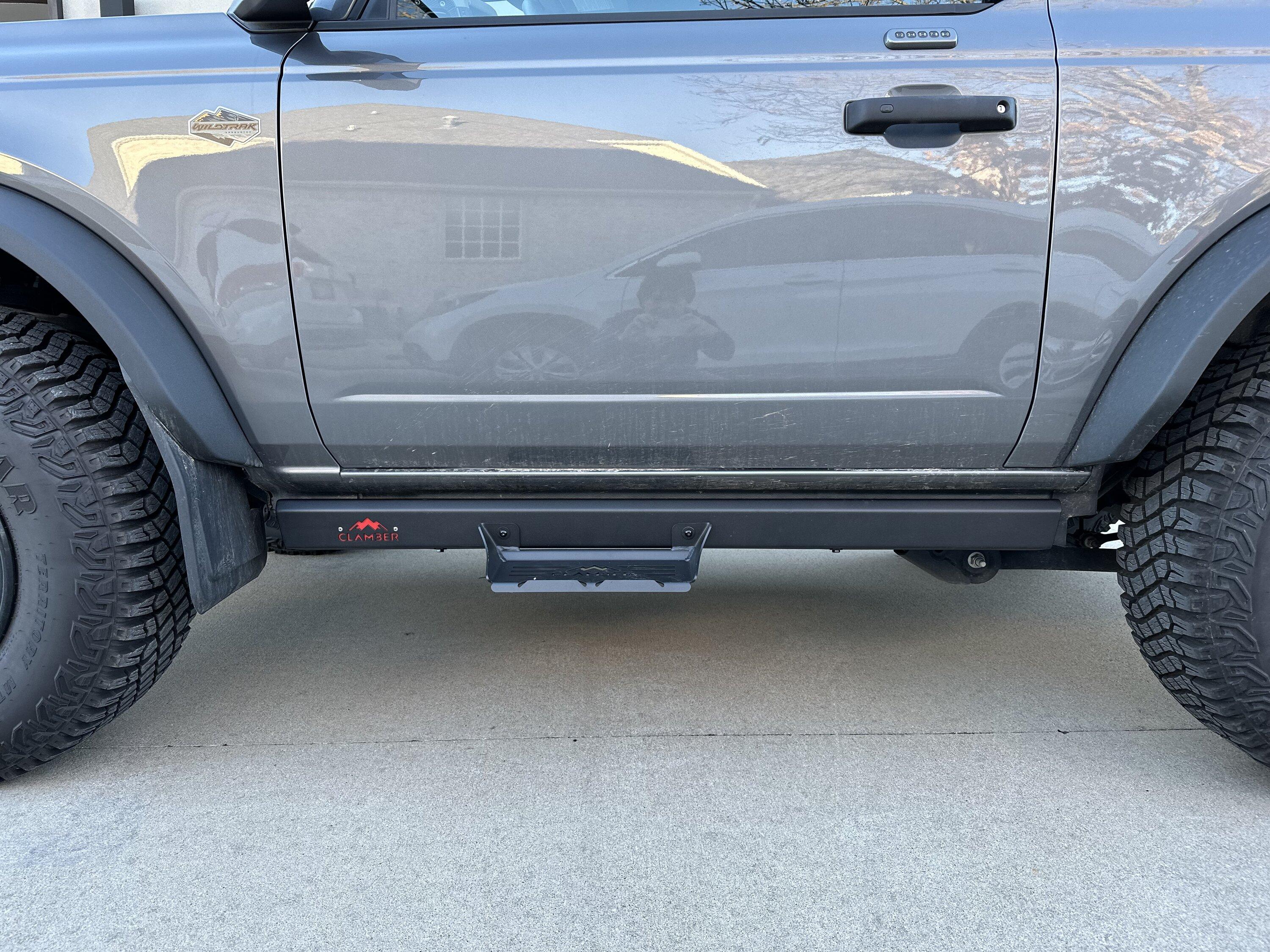 Ford Bronco Arkansas Carbonized Gray 2dr 2023 Wildtrak Build IMG_0531