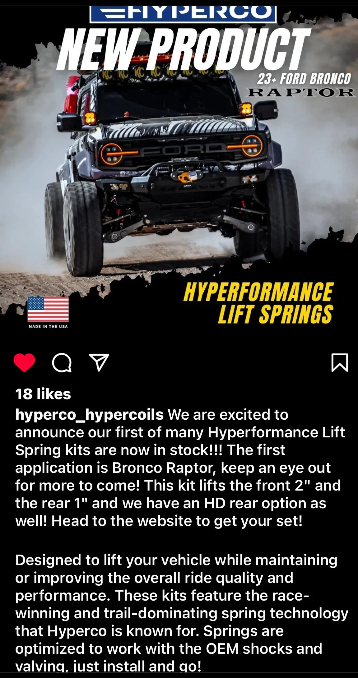 Ford Bronco Hyperco Bronco Raptor Lift IMG_8263