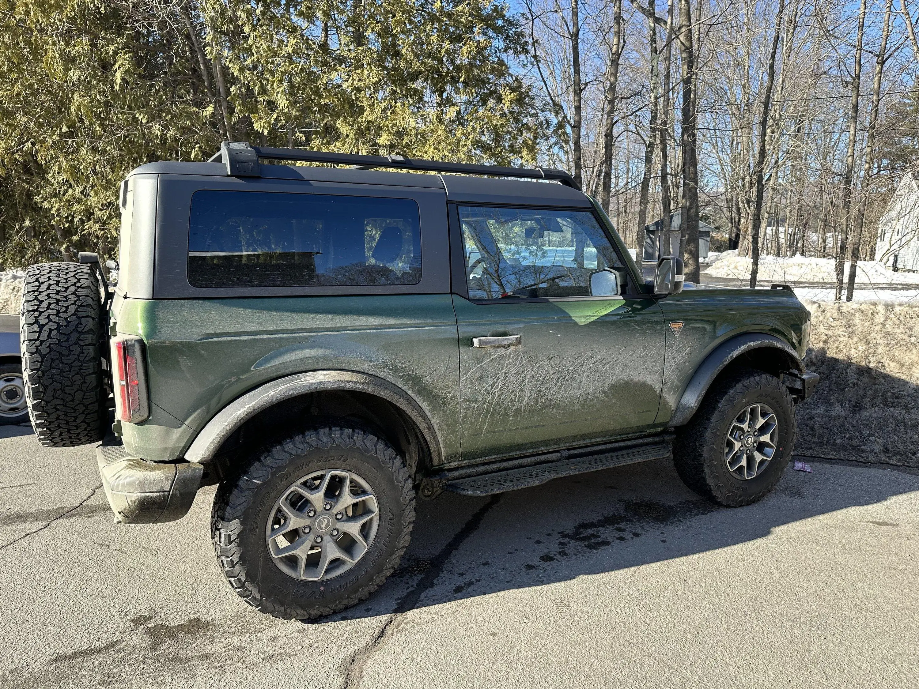 Ford Bronco First 100 miles IMG_2519
