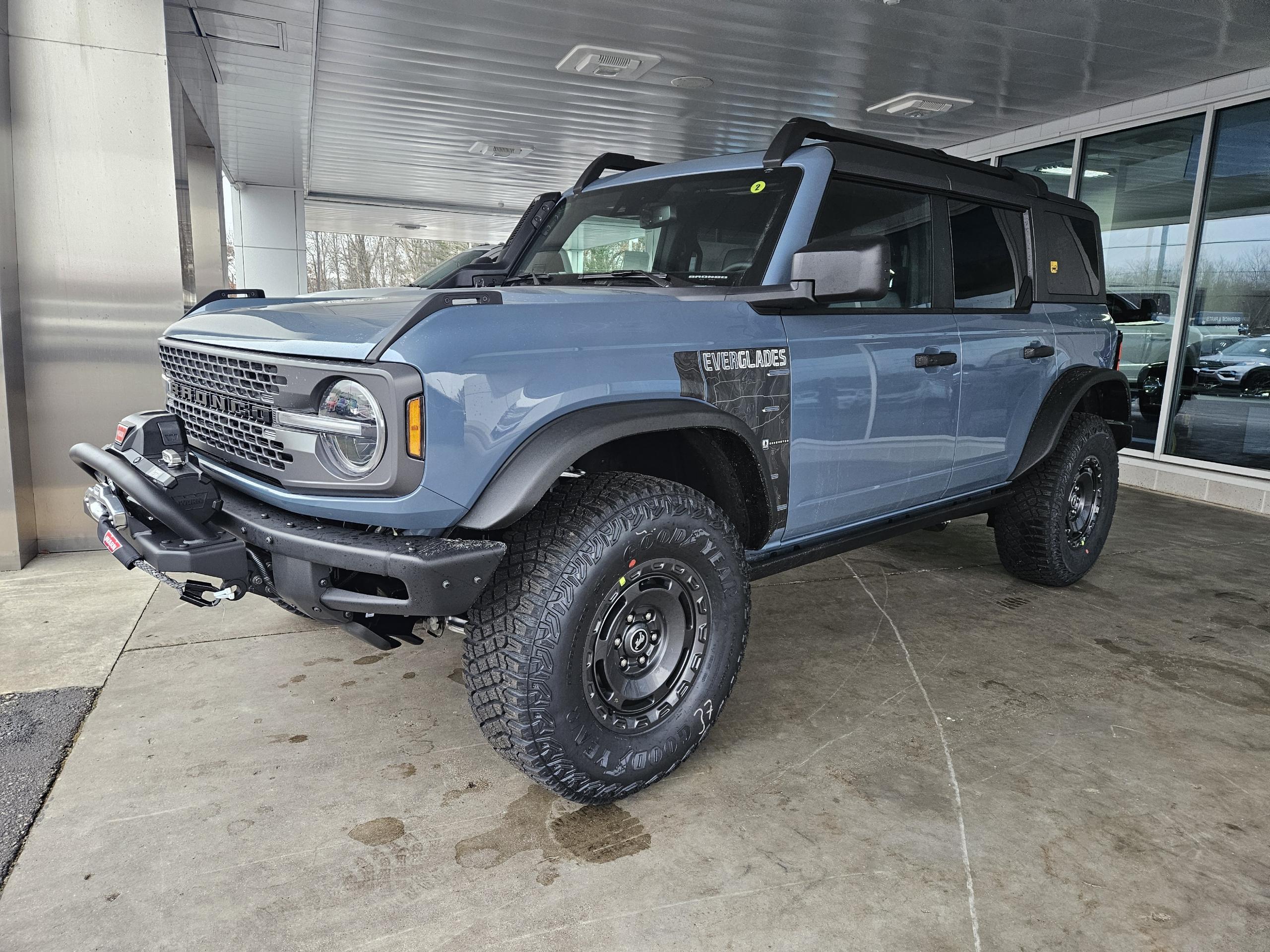 Ford Bronco Everglades is here.... everglades