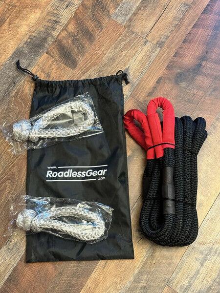 Ford Bronco Recovery gear deep dive: shackles, straps and kinetic ropes, what to buy! s-l1600