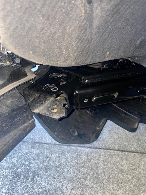 Ford Bronco Crash bar delete covers from ELev8 Off Road front-crash-bar-uncovered-
