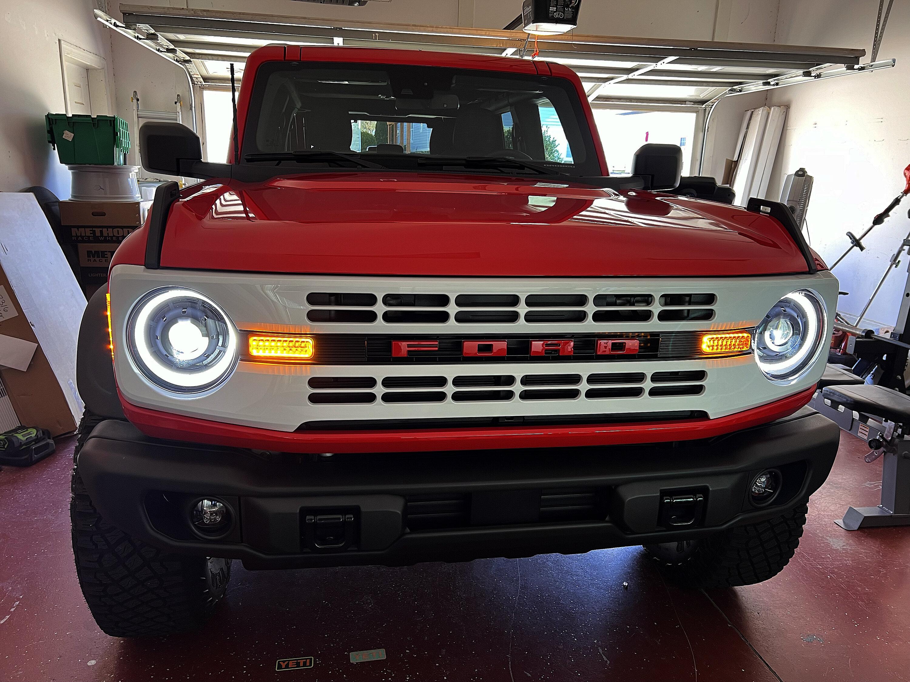 Ford Bronco HERITAGE EDITION Bronco Club IMG_3705