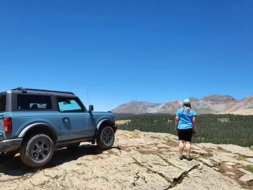 Ford Bronco Any mountain pics? 1196