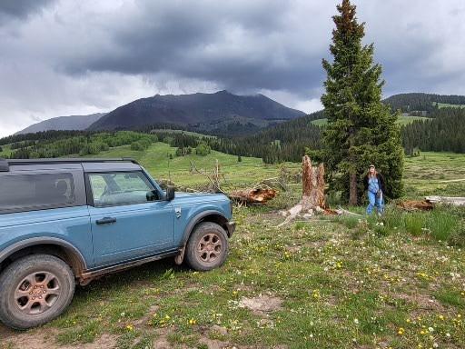 Ford Bronco Any mountain pics? 1240