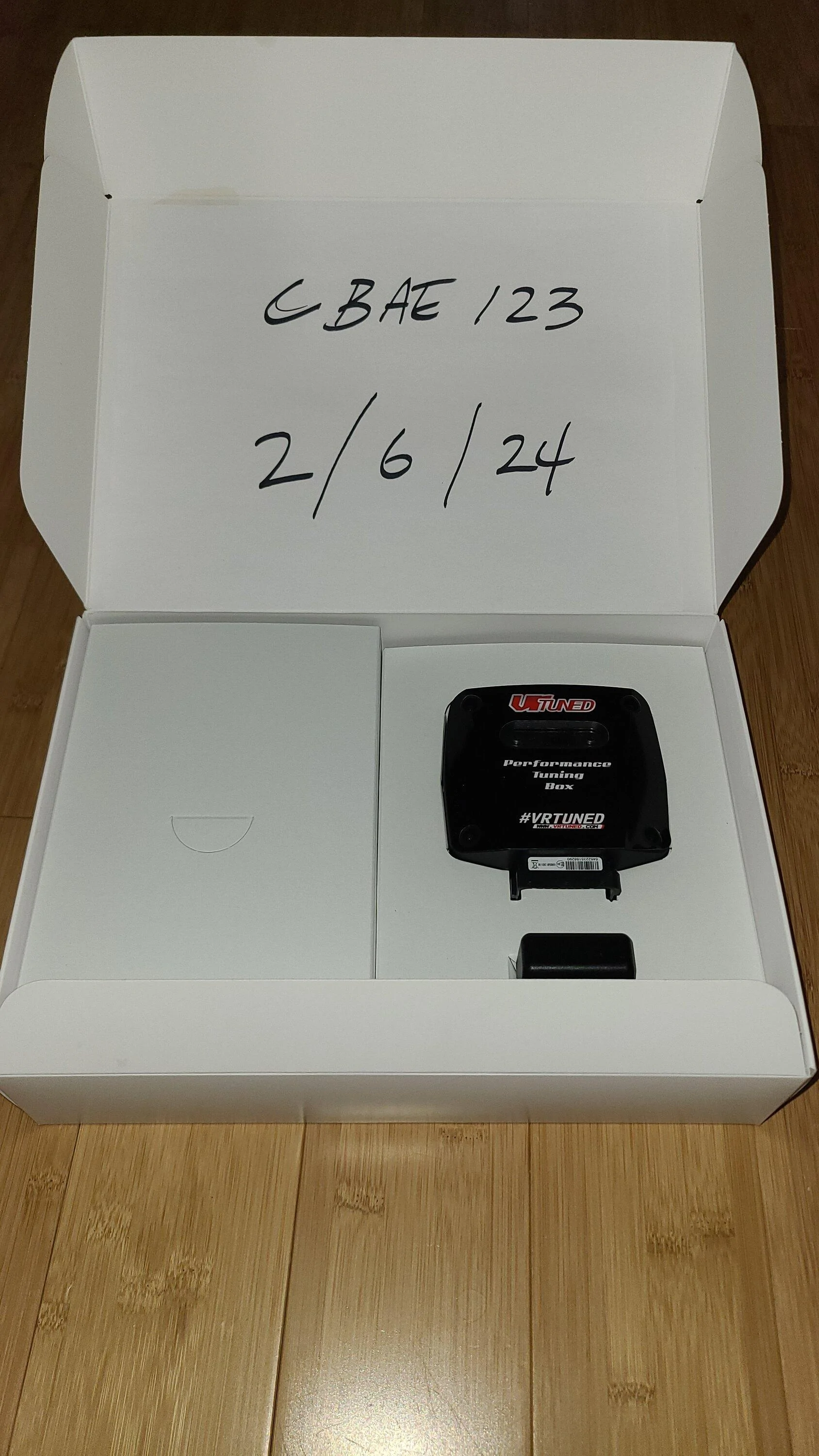 Ford Bronco Vrtuned tuning box for 2.7 V6 Bronco with BT. 20240206_115741