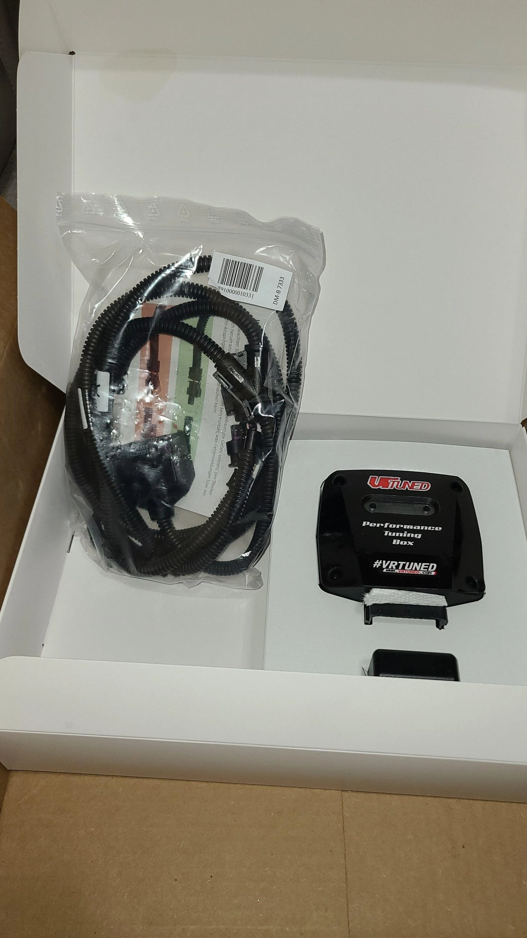 Ford Bronco Vrtuned tuning box for 2.7 V6 Bronco with BT. 20240206_090928