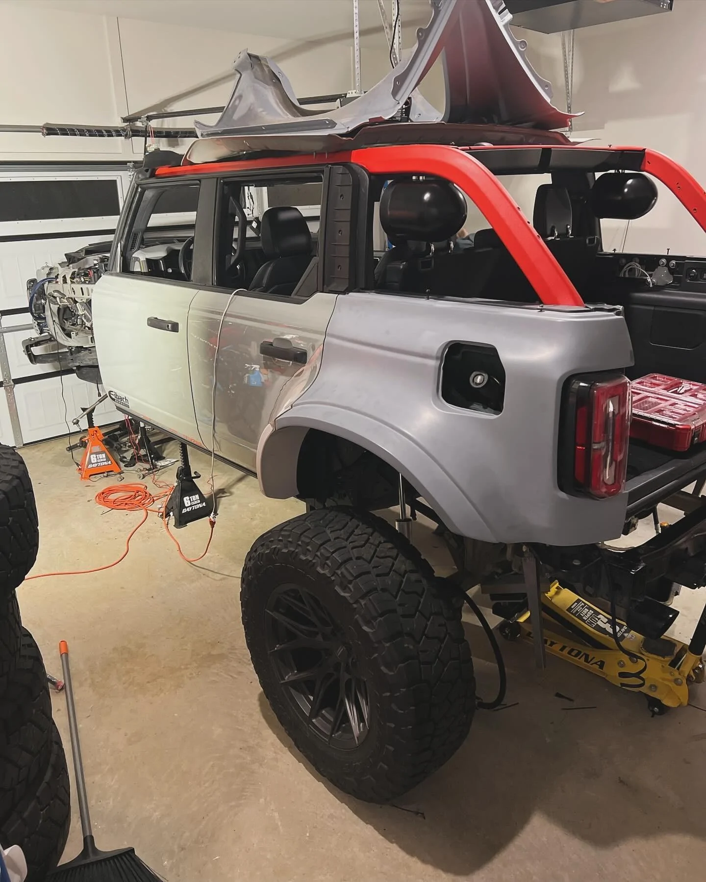 Ford Bronco Arkansas Carbonized Gray 2dr 2023 Wildtrak Build 475C9246-88FC-4162-AF41-CB0F40383C3C