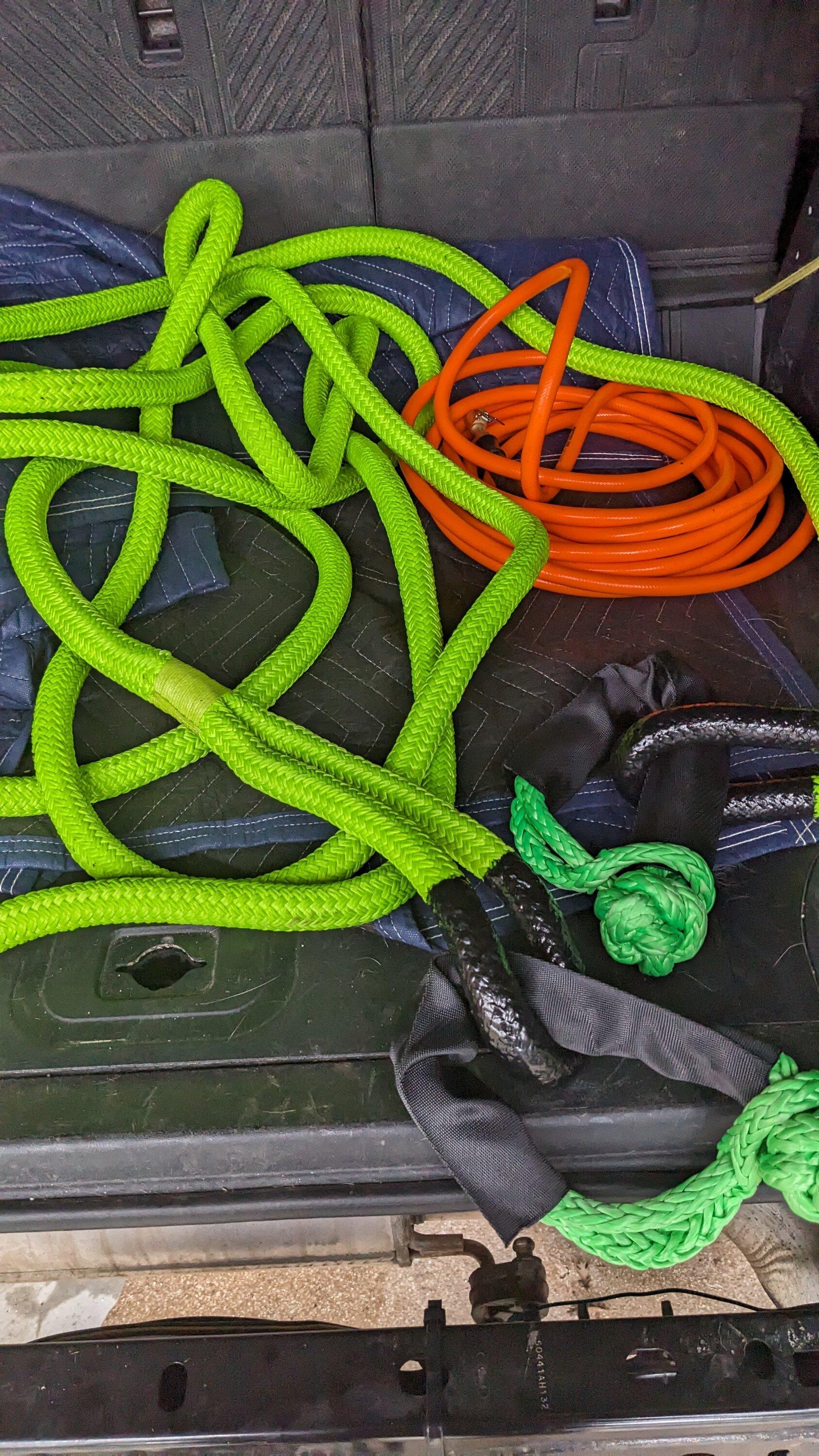 Ford Bronco Recovery gear deep dive: shackles, straps and kinetic ropes, what to buy! PXL_20240113_222325178