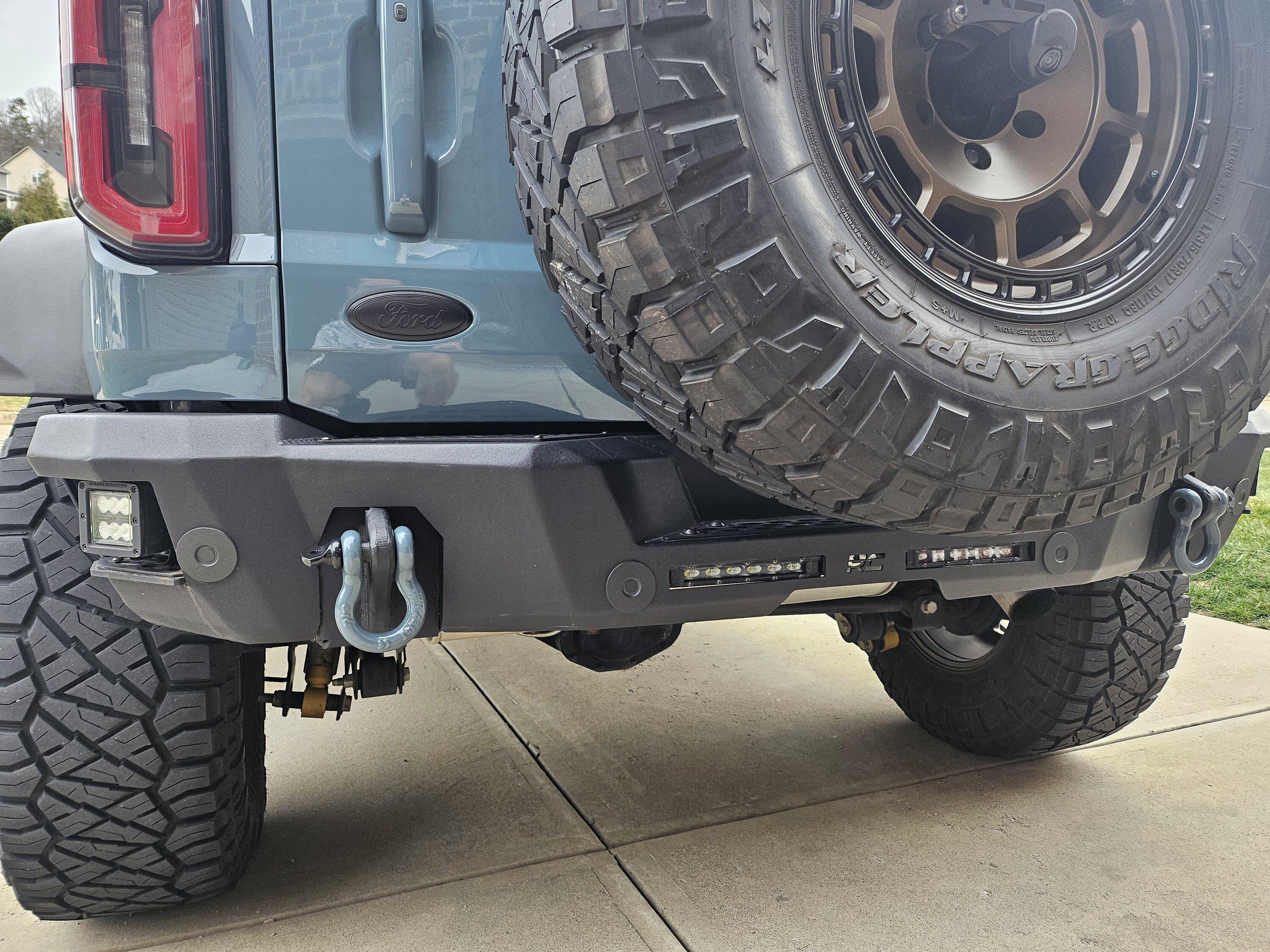 Ford Bronco Show Us Your Reverse / Rear Chase Lights! Backup lights 3