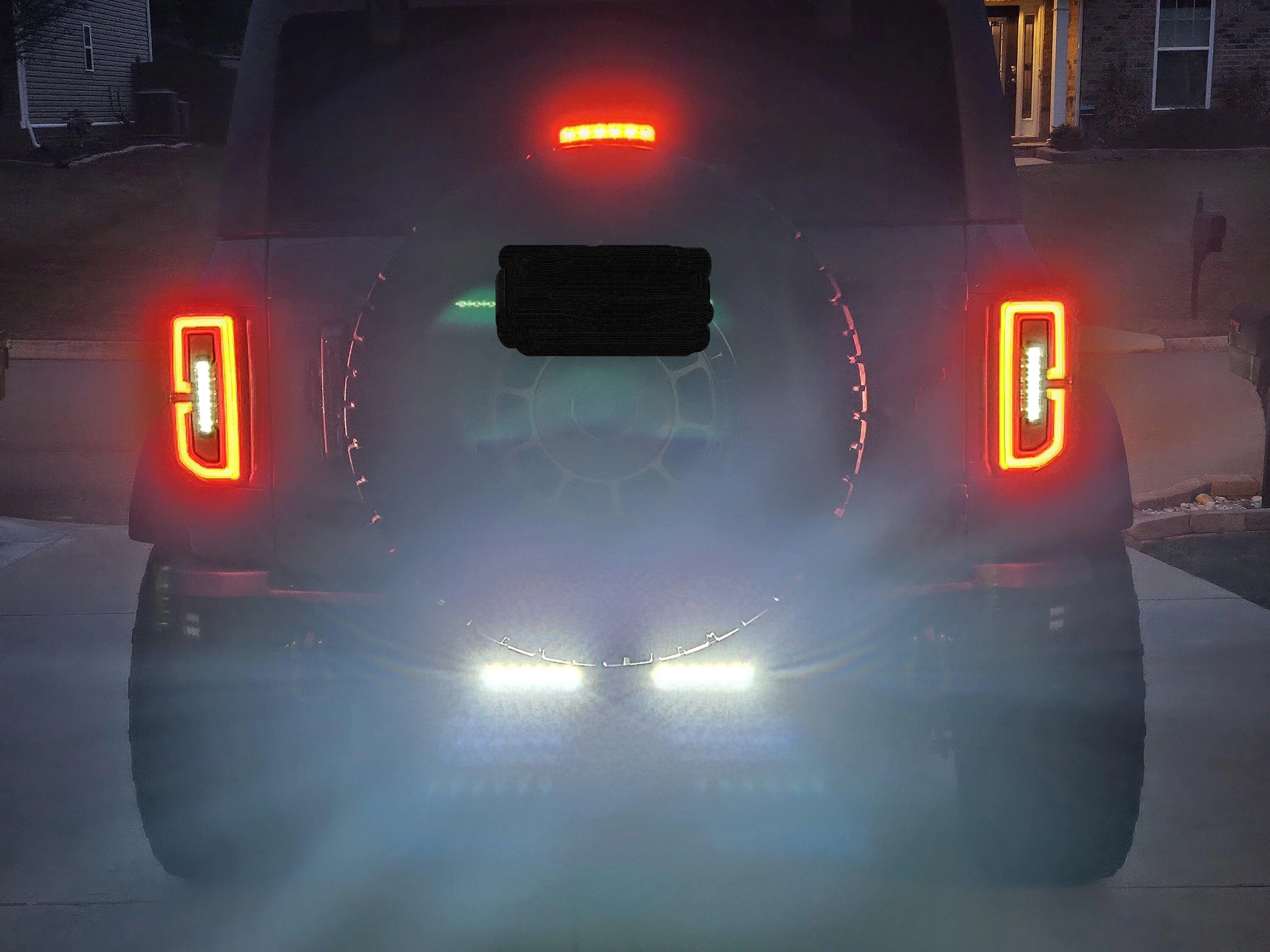Ford Bronco Show Us Your Reverse / Rear Chase Lights! Backup lights