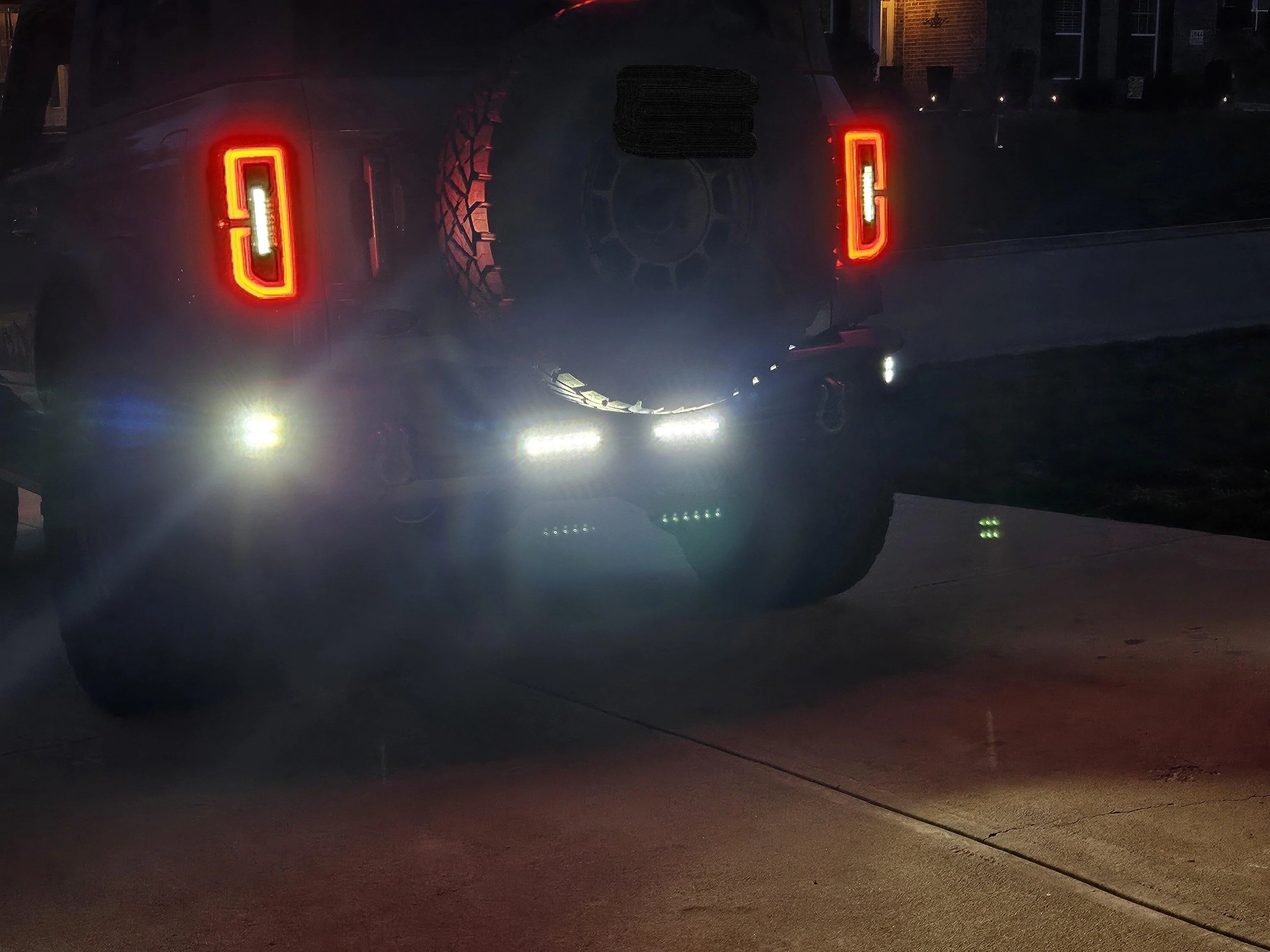 Ford Bronco Show Us Your Reverse / Rear Chase Lights! Backing lights 2