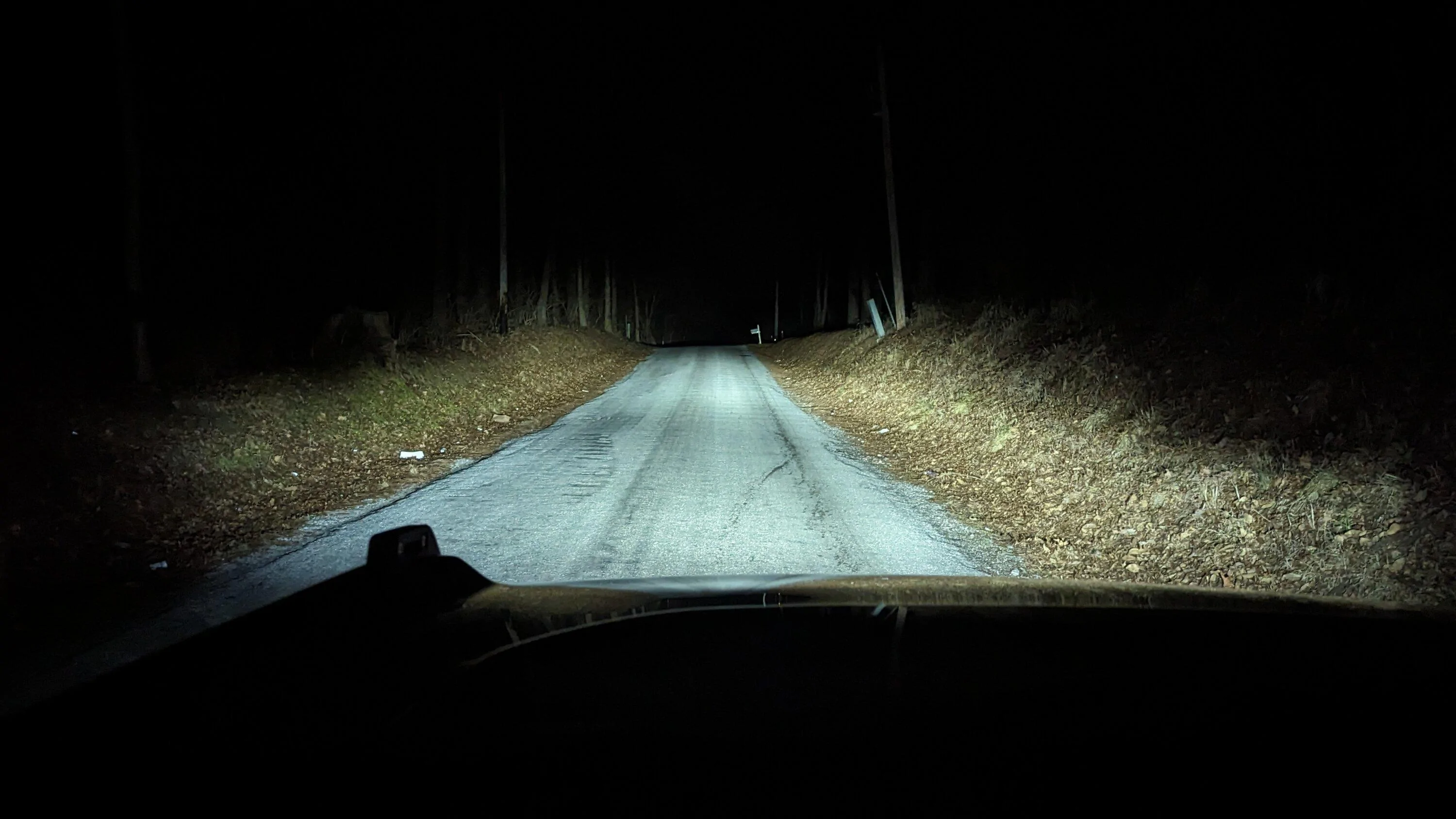 Ford Bronco A Ditch Light Photo Data Point (Comparison Pics) PXL_20240205_010516003