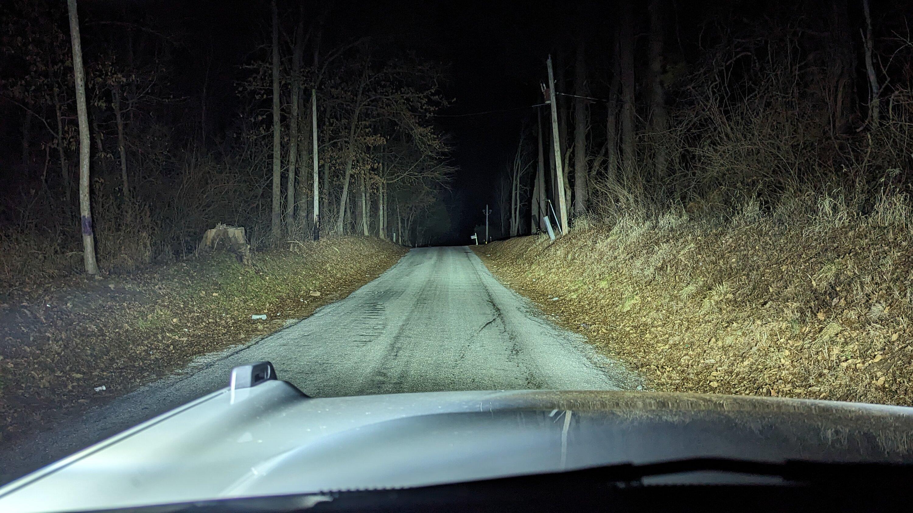 Ford Bronco A Ditch Light Photo Data Point (Comparison Pics) PXL_20240205_010520228