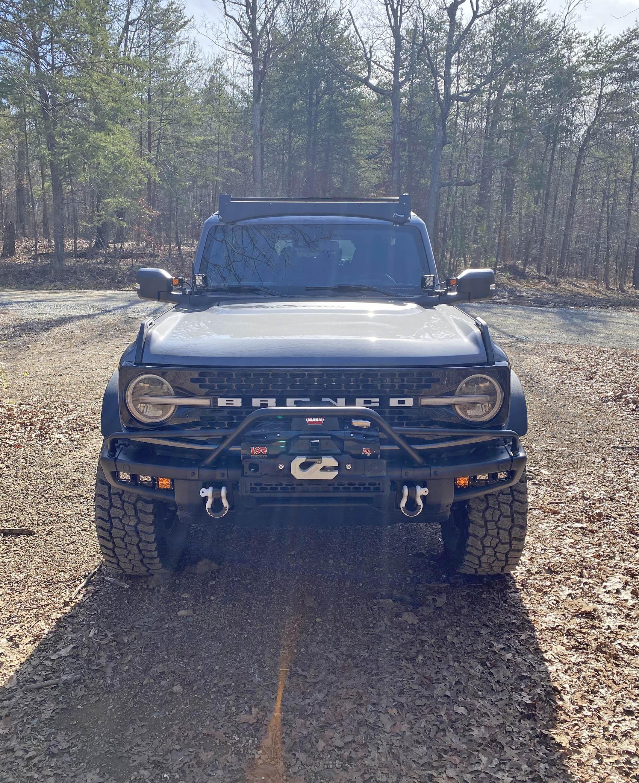 Ford Bronco My nearly completed build 2023 Wildtrak IMG_3630