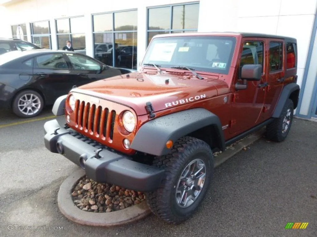Ford Bronco Hot Pepper Red Same as Jeep Copperhead Metallic? jeep-copper1a
