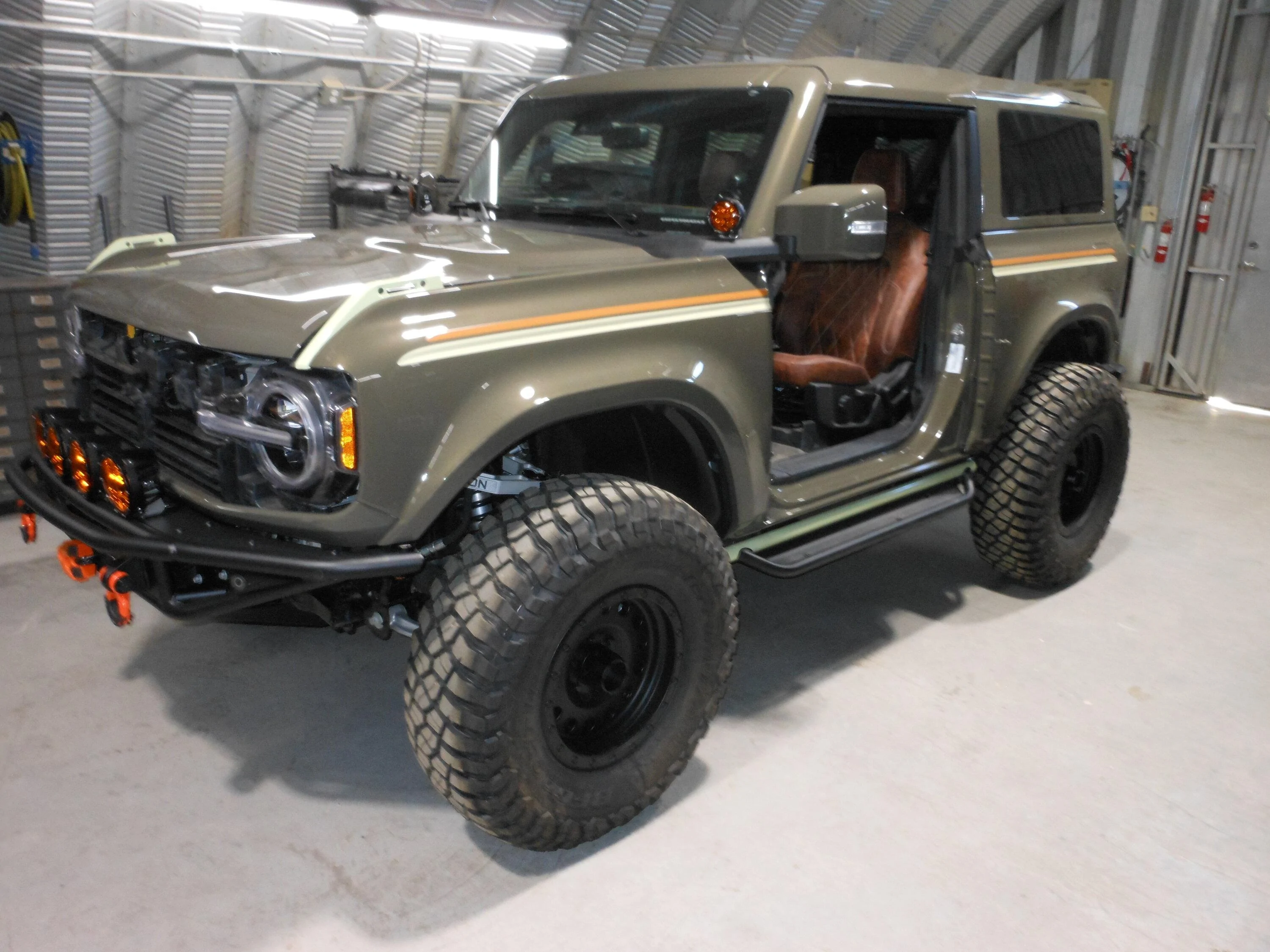 Ford Bronco Our current project Cigars & AR's DSCN0004
