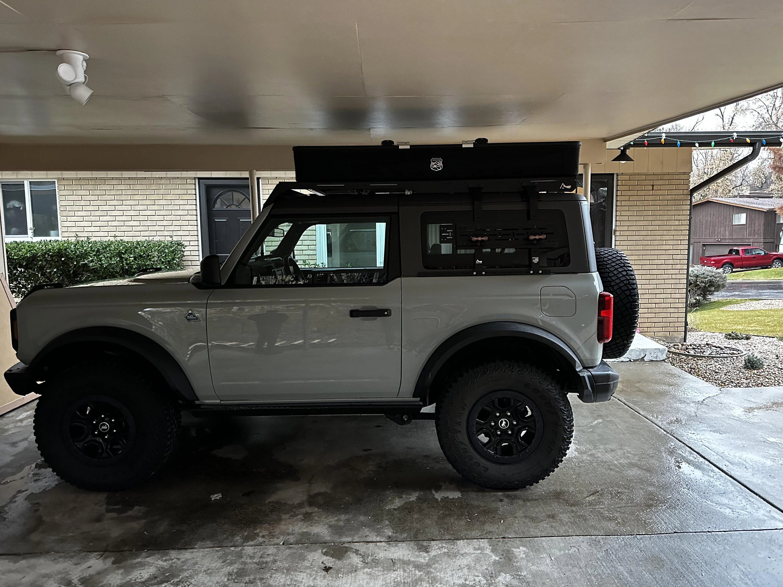 Ford Bronco What did you do TO / WITH your Bronco today? 👨🏻‍🔧🧰🚿🛠 IMG_0961