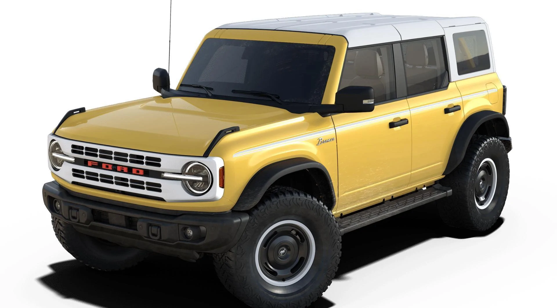 Ford Bronco HERITAGE EDITION Bronco Club 1707318265386