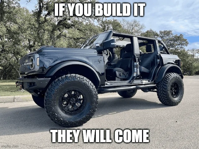 Ford Bronco The new Boulder Mountain Edition Build .... (prototype) 1707320451394