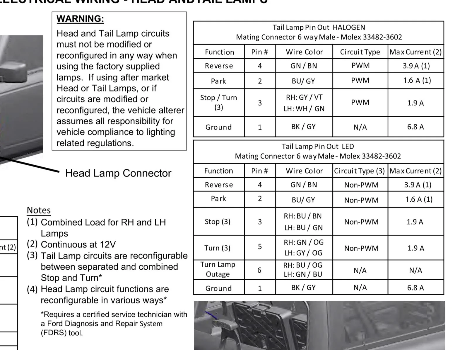 Ford Bronco Control Additional Lights with High Beams…Solution Finally? IMG_3456
