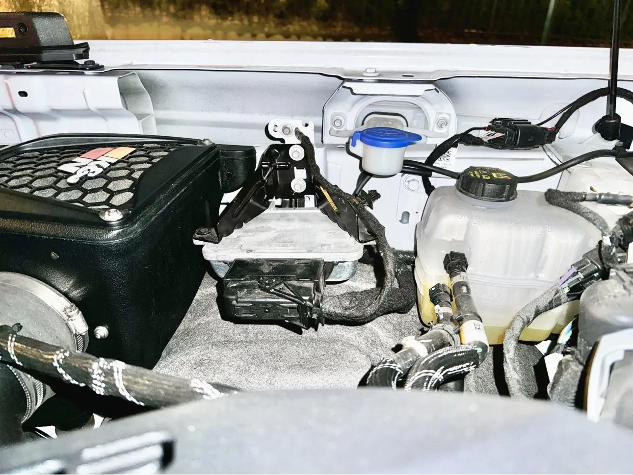 Ford Bronco Injen ARB air compressor mount released! IMG_4228