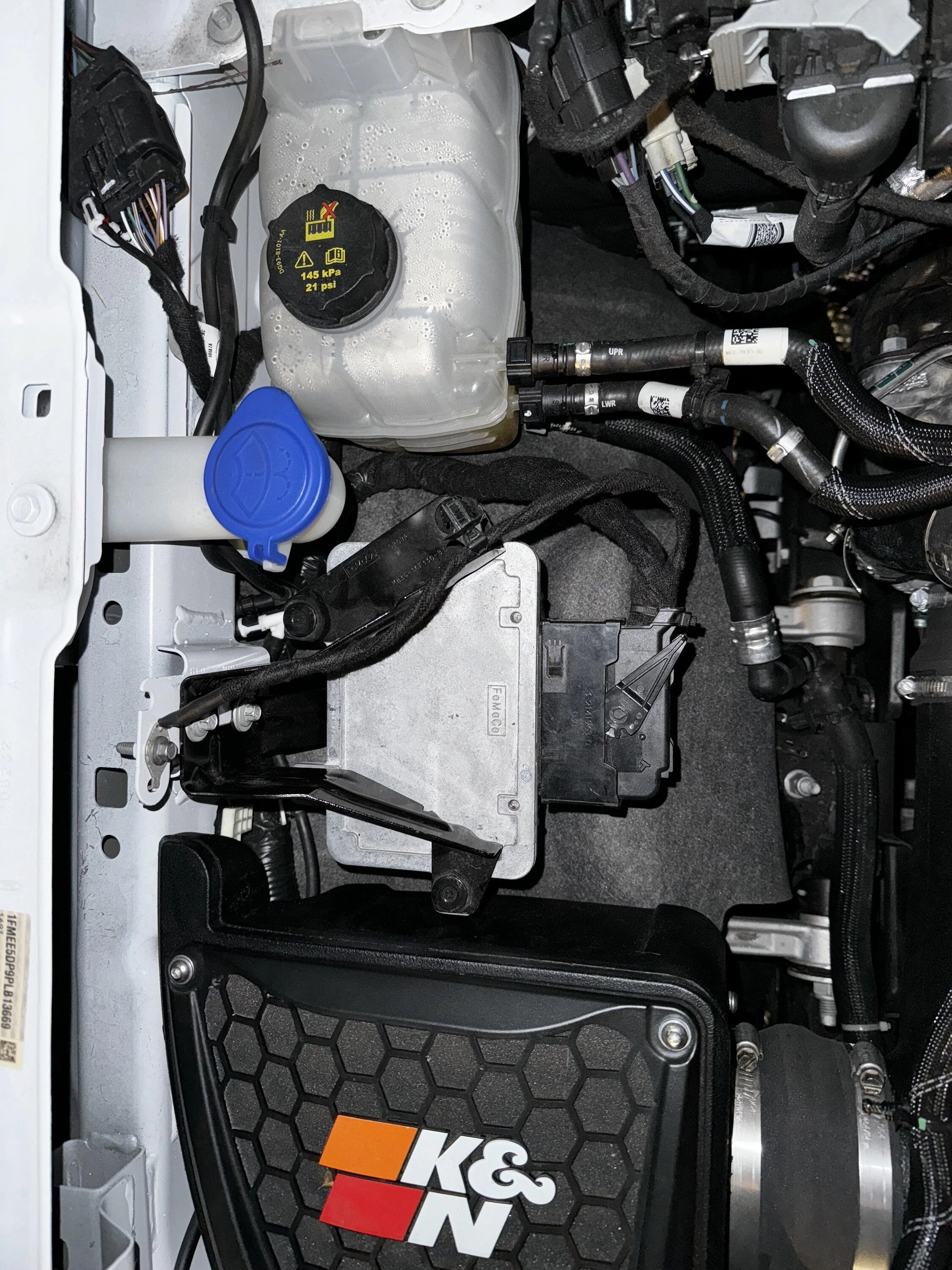 Ford Bronco Injen ARB air compressor mount released! IMG_4184