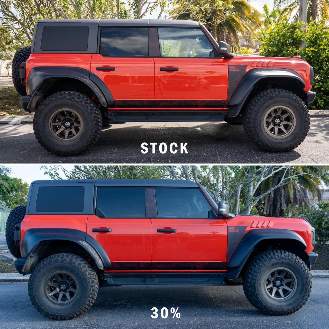 Ford Bronco StickerFab - DIY Window Tint Kit front-window-easy-diy-tint-kit-2 (1)
